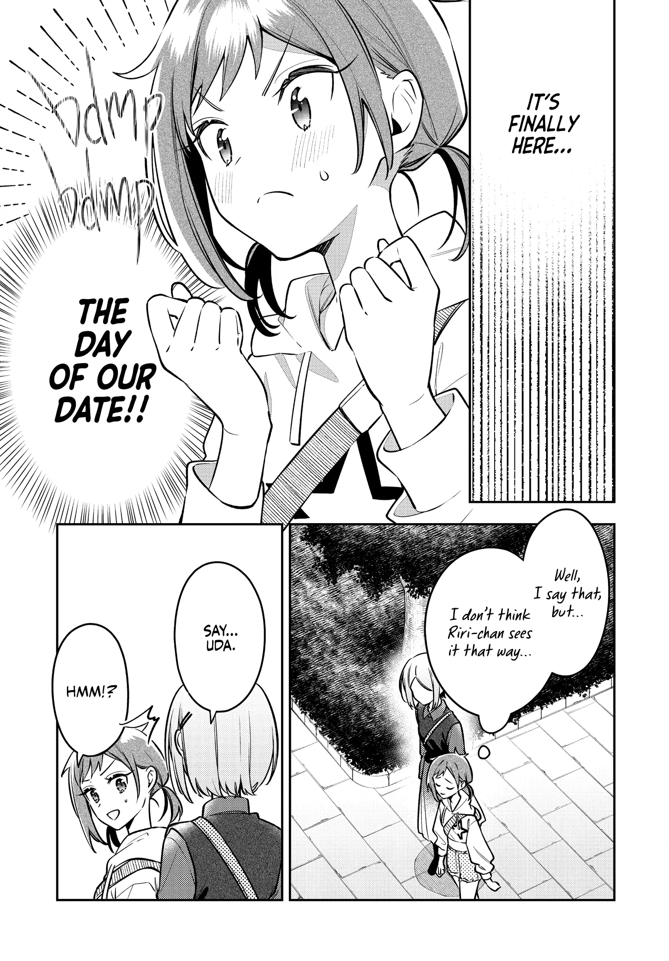 Read Anemone is in Heat chapter 46 image 3 on Lezhin