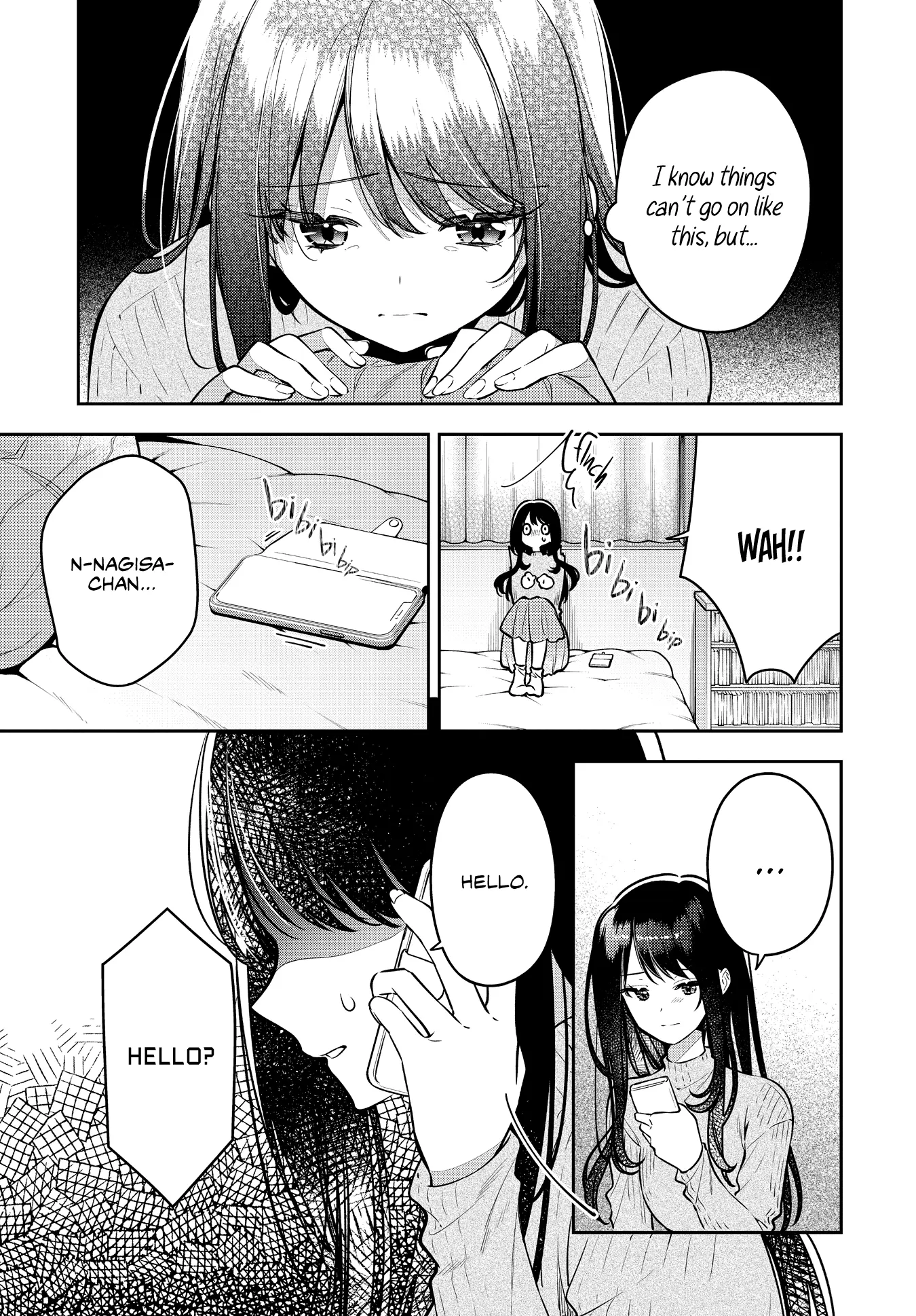 Read Anemone is in Heat chapter 47 image 3 on Lezhin