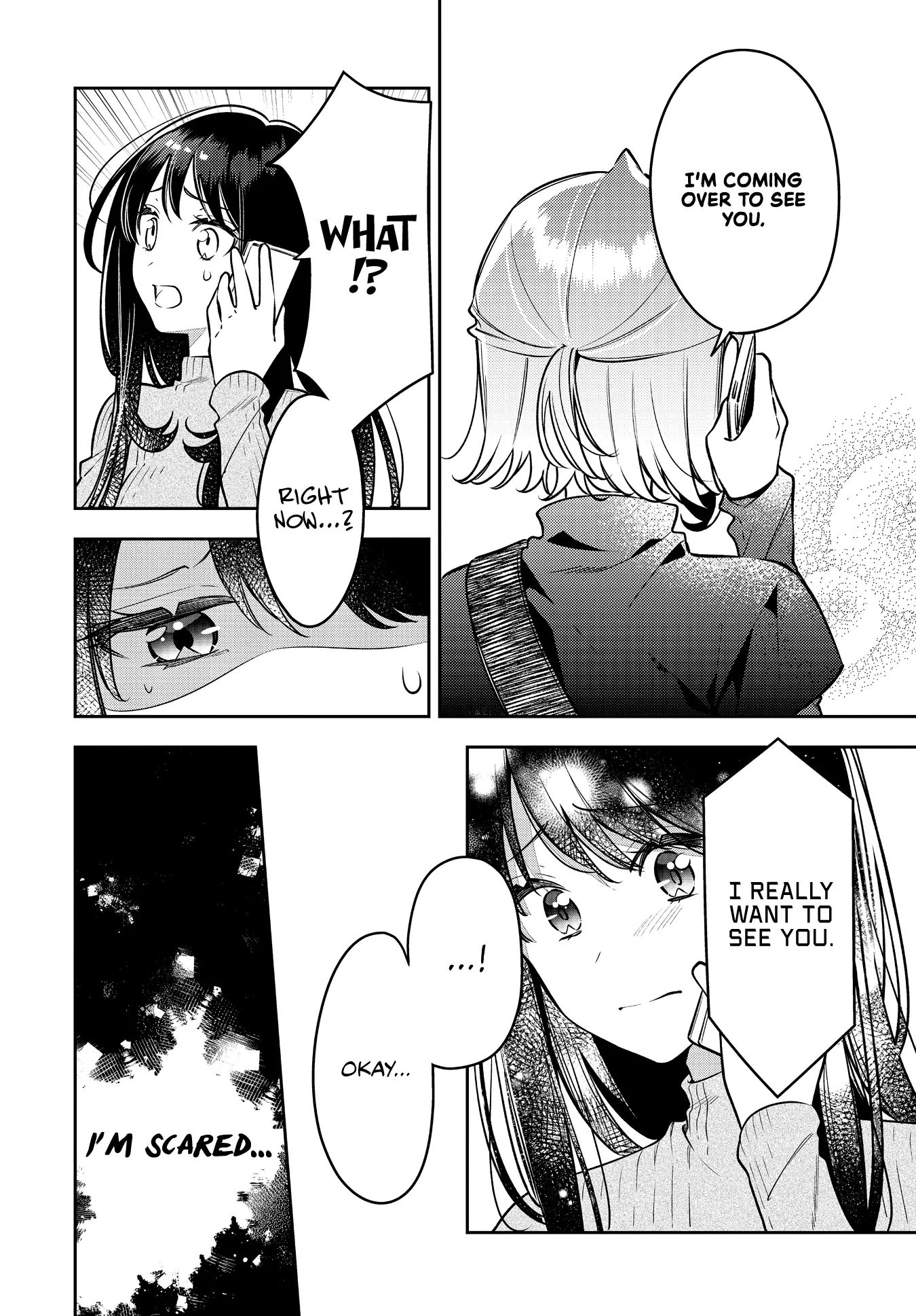 Read Anemone is in Heat chapter 47 image 4 on Lezhin