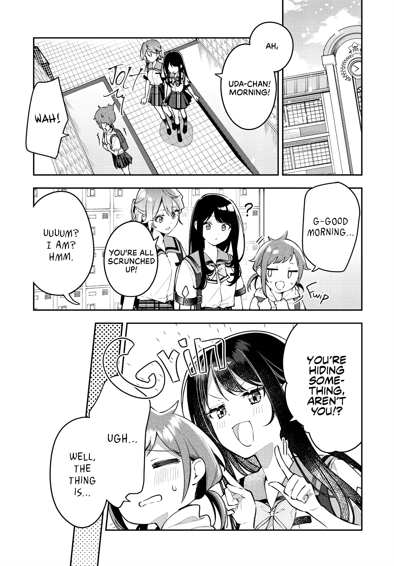 Read Anemone is in Heat chapter 49 image 3 on Lezhin