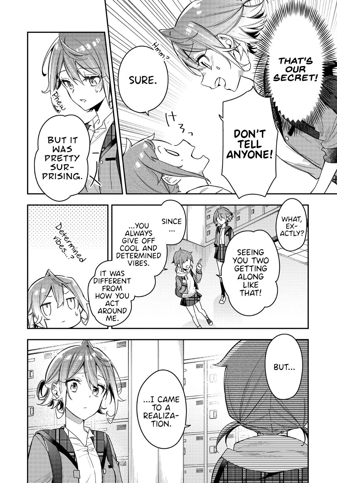 Read Anemone is in Heat chapter 6 image 3 on Lezhin