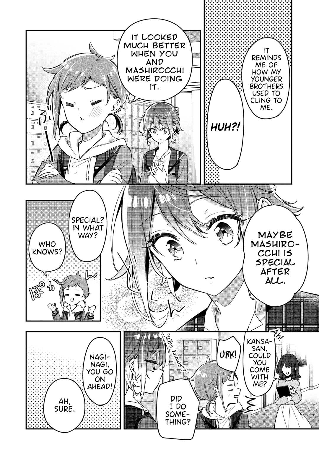 Read Anemone is in Heat chapter 6 image 5 on Lezhin