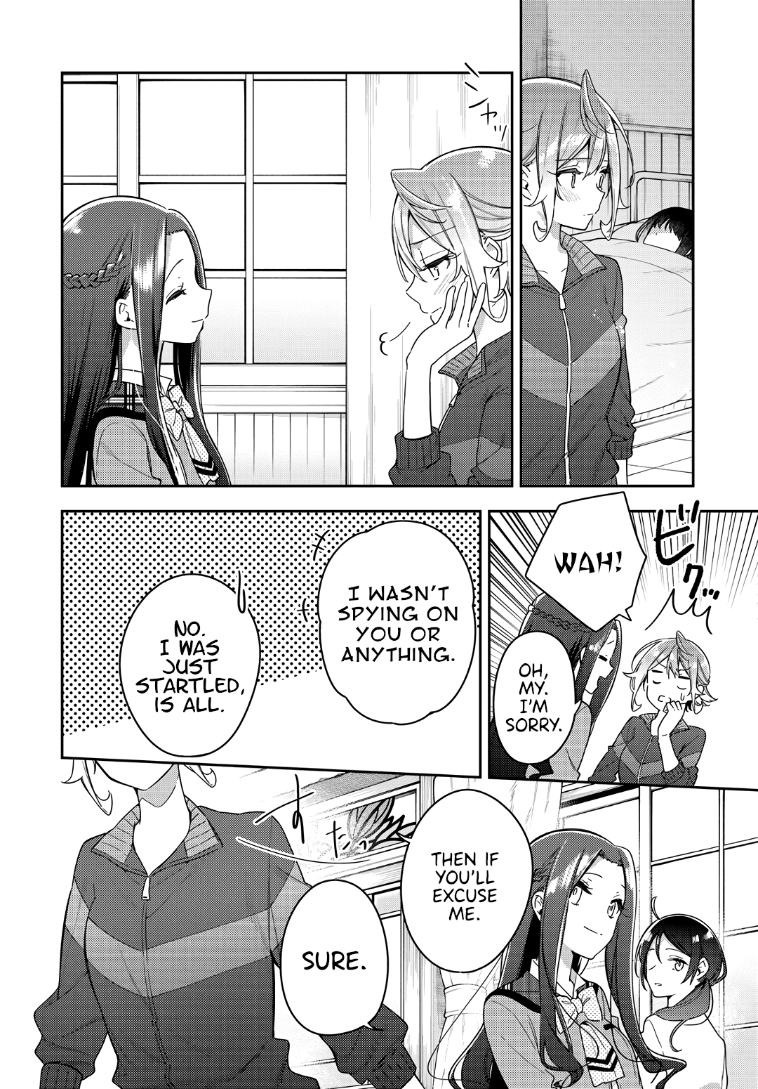 Read Anemone is in Heat chapter 7 image 21 on Lezhin