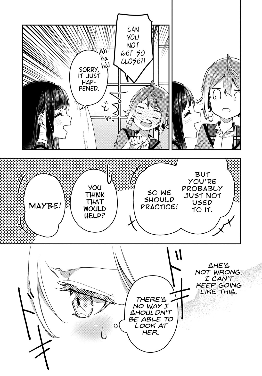 Read Anemone is in Heat chapter 7 image 8 on Lezhin
