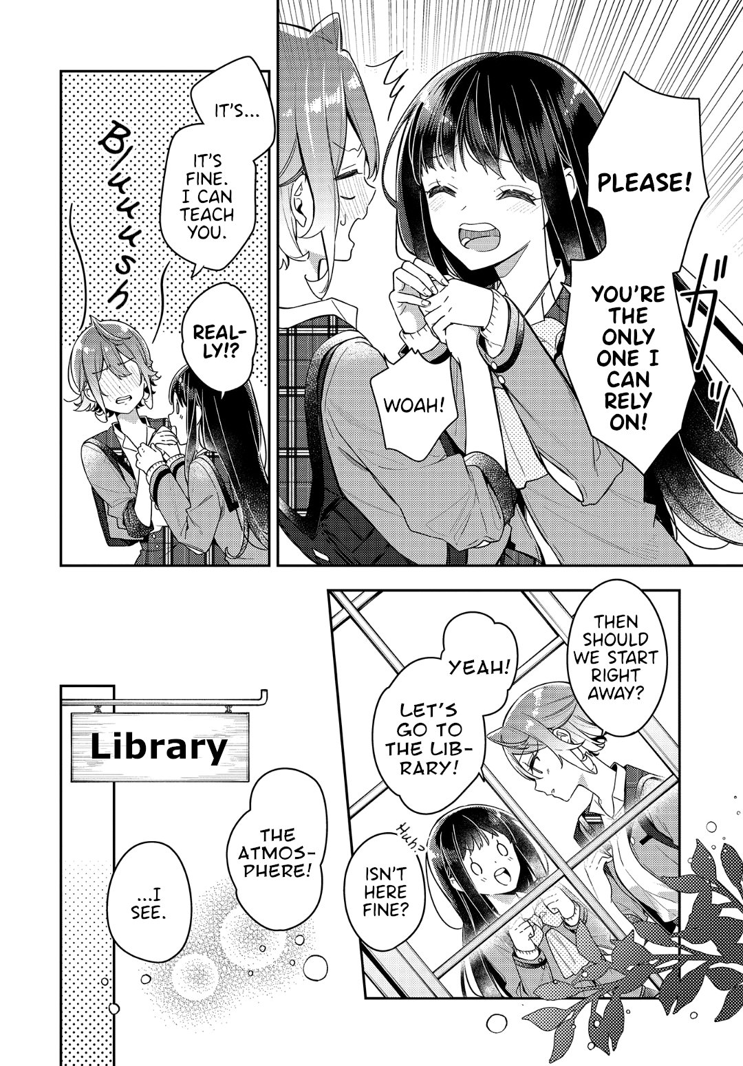 Read Anemone is in Heat chapter 8 image 3 on Lezhin