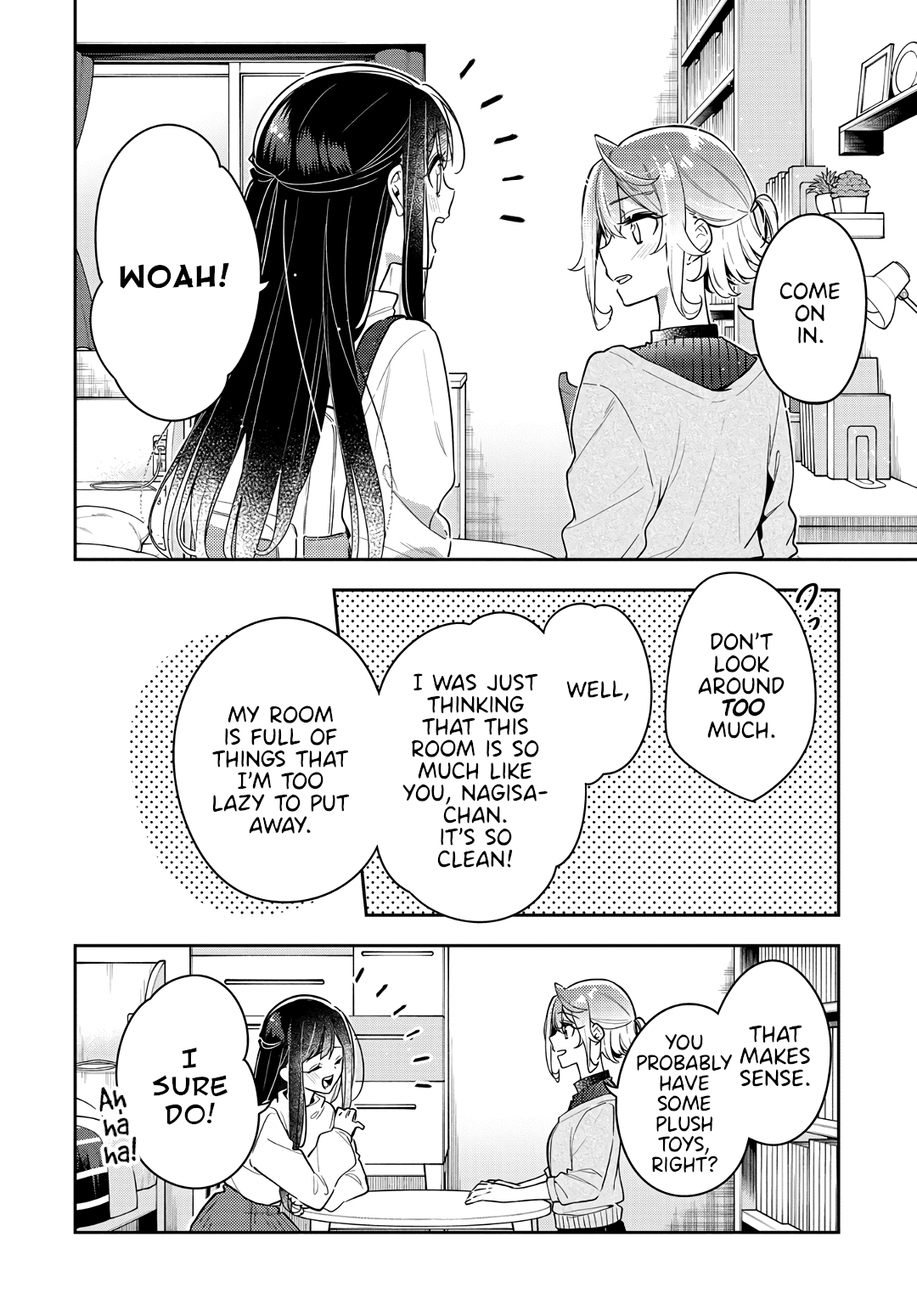 Read Anemone is in Heat chapter 9 image 3 on Lezhin