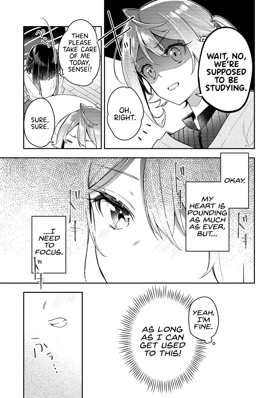 Read Anemone is in Heat chapter 9 image 4 on Lezhin