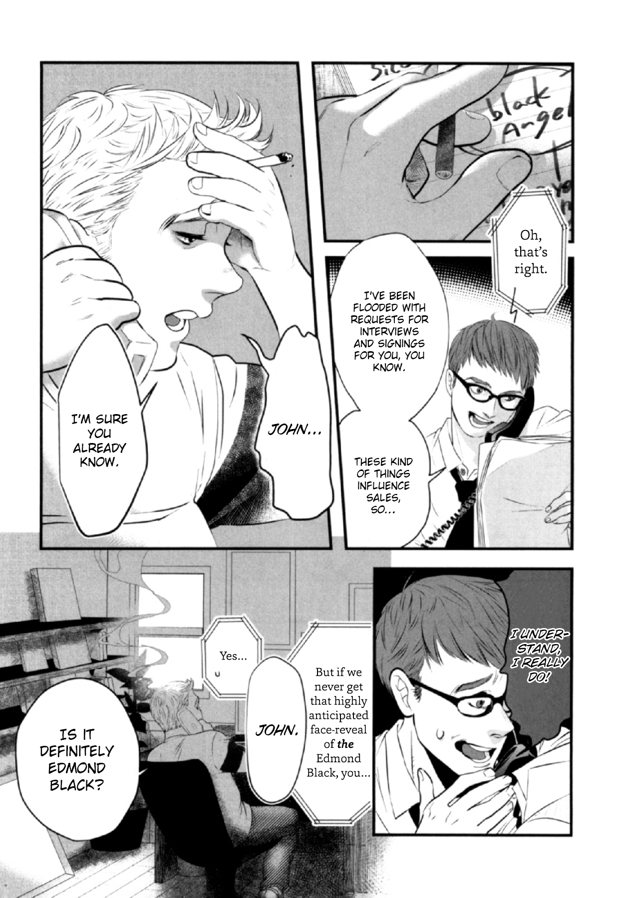 Read Anemone no Shishuu chapter 1 image 10 on Lezhin