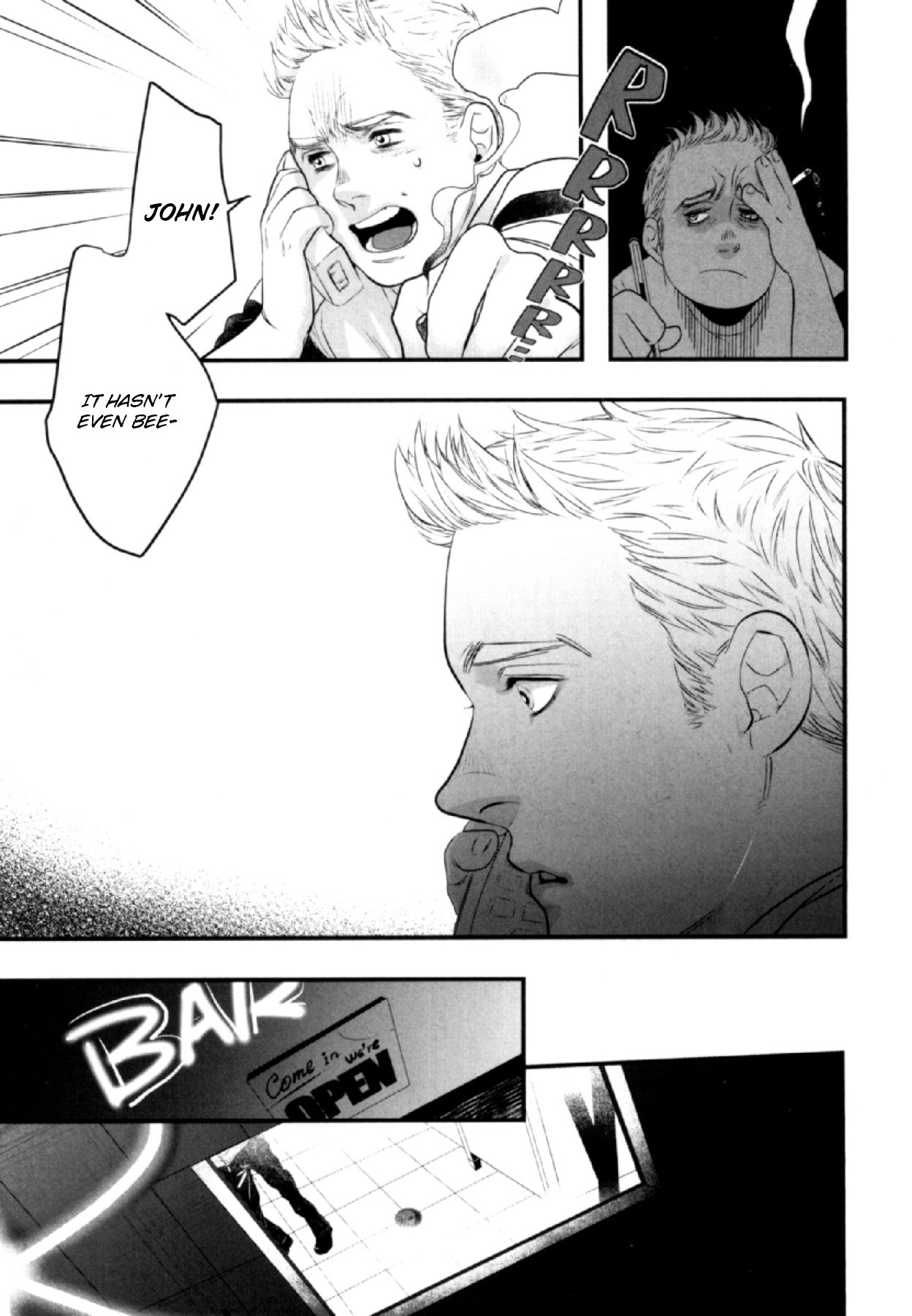 Read Anemone no Shishuu chapter 1 image 12 on Lezhin