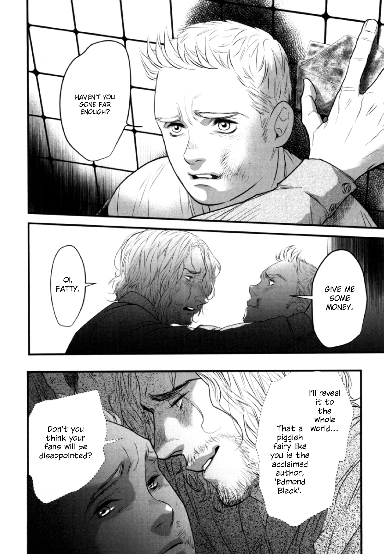 Read Anemone no Shishuu chapter 1 image 13 on Lezhin
