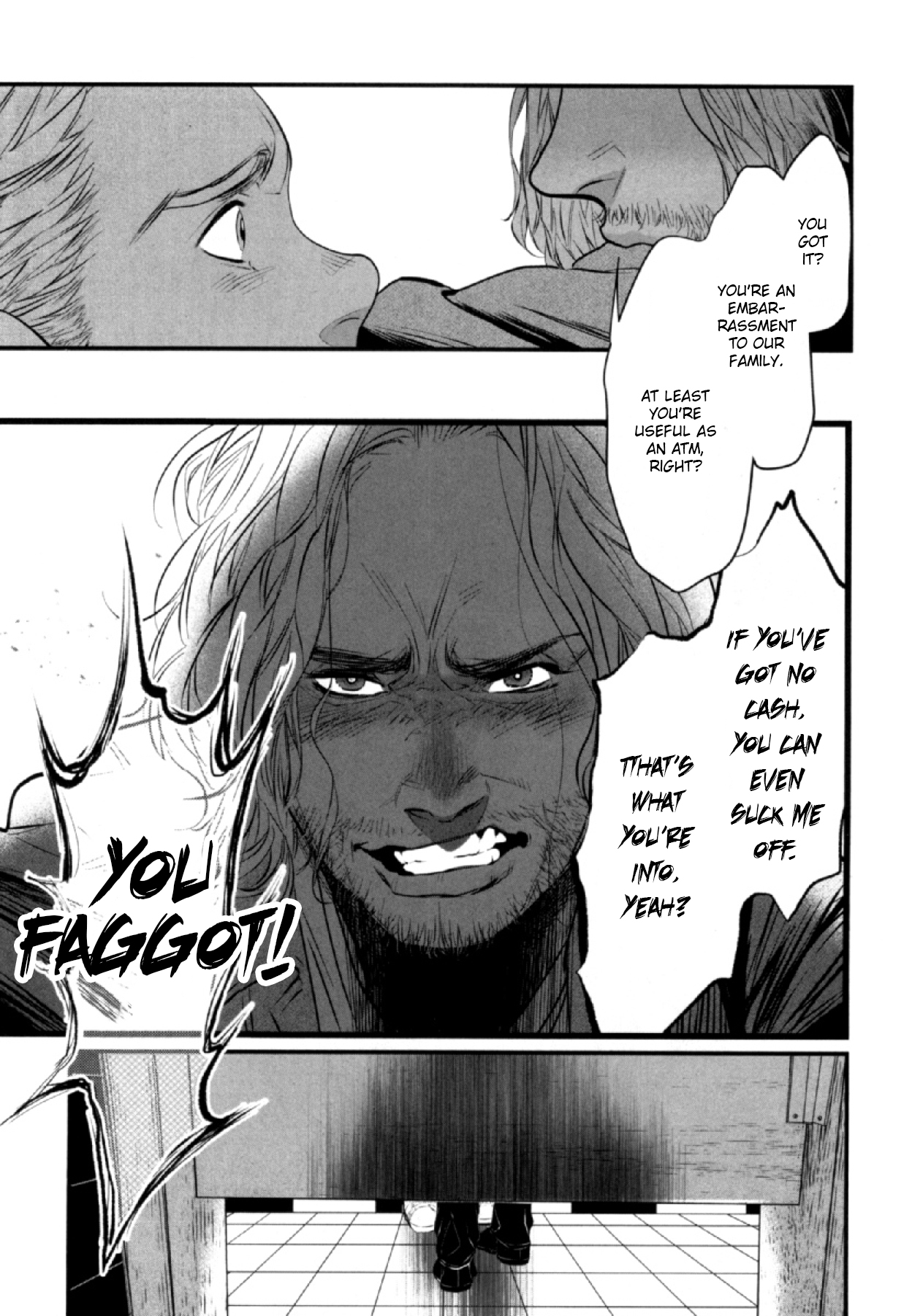 Read Anemone no Shishuu chapter 1 image 14 on Lezhin