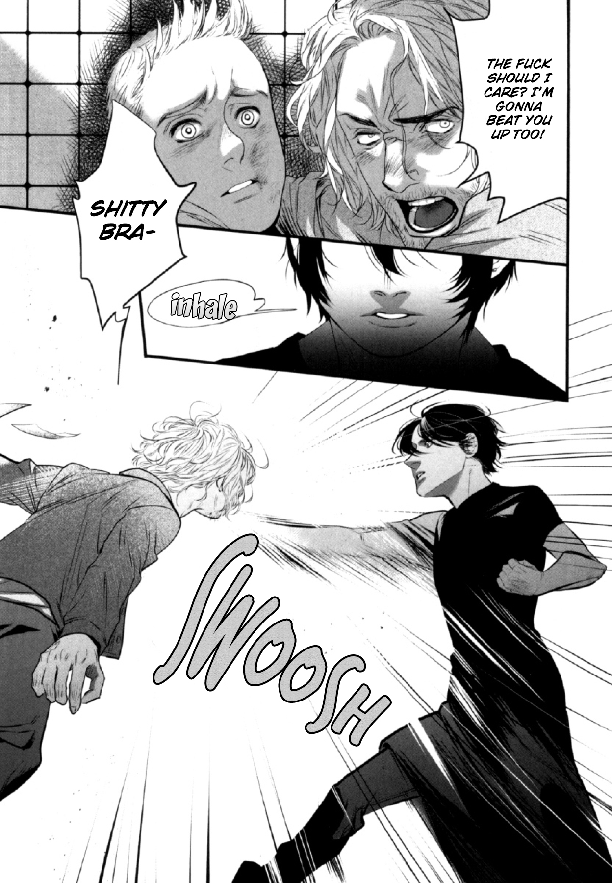 Read Anemone no Shishuu chapter 1 image 16 on Lezhin