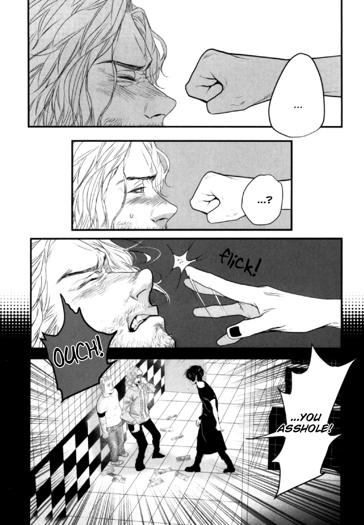 Read Anemone no Shishuu chapter 1 image 18 on Lezhin