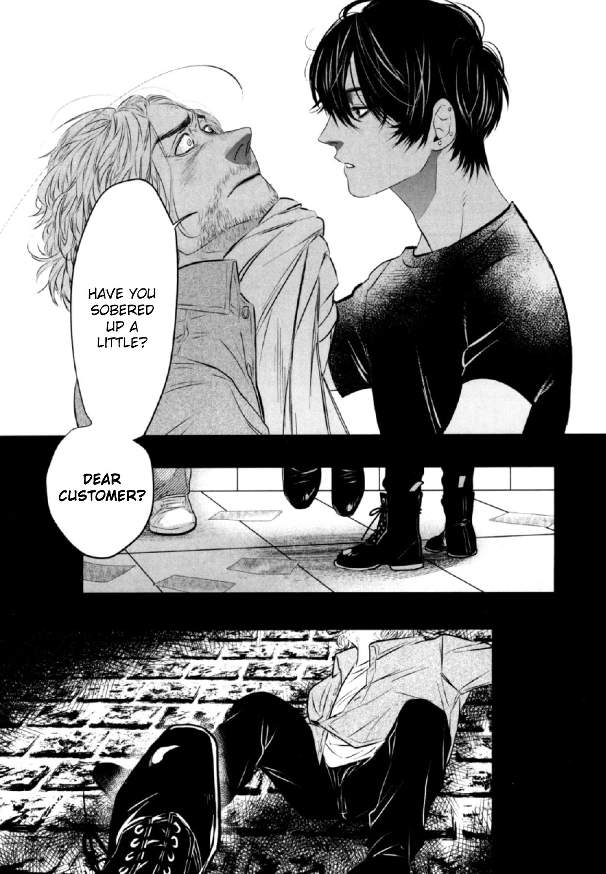 Read Anemone no Shishuu chapter 1 image 19 on Lezhin