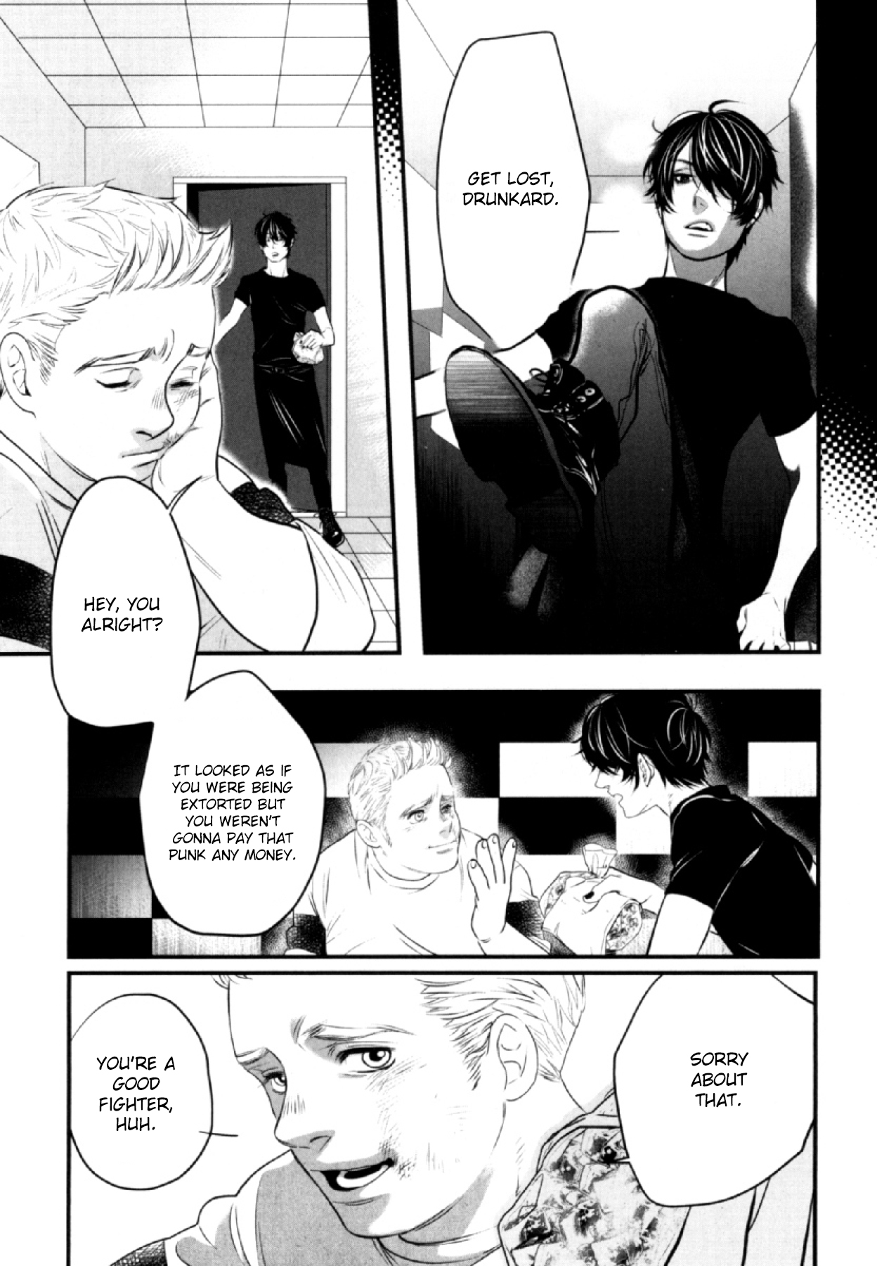 Read Anemone no Shishuu chapter 1 image 20 on Lezhin