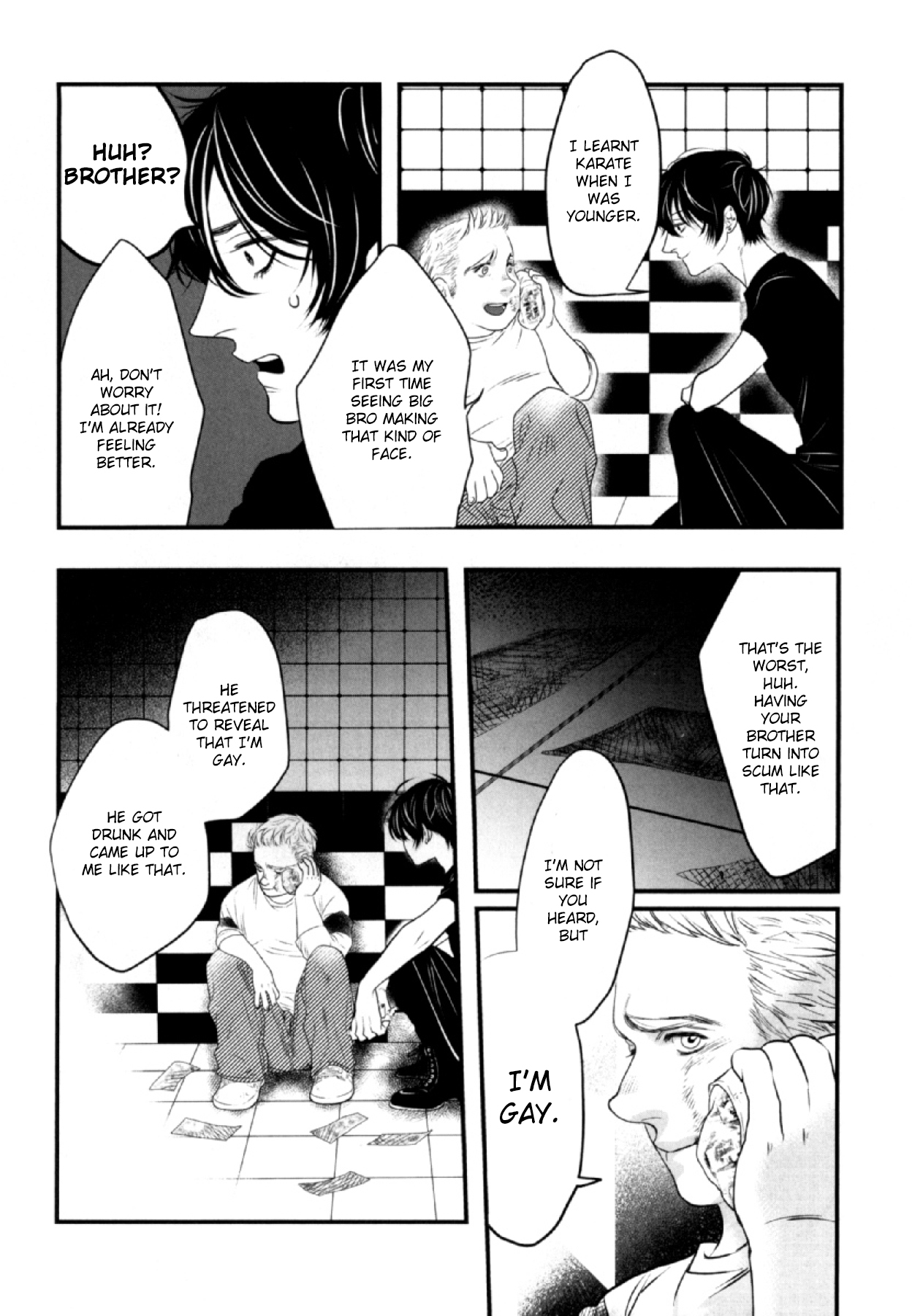Read Anemone no Shishuu chapter 1 image 21 on Lezhin