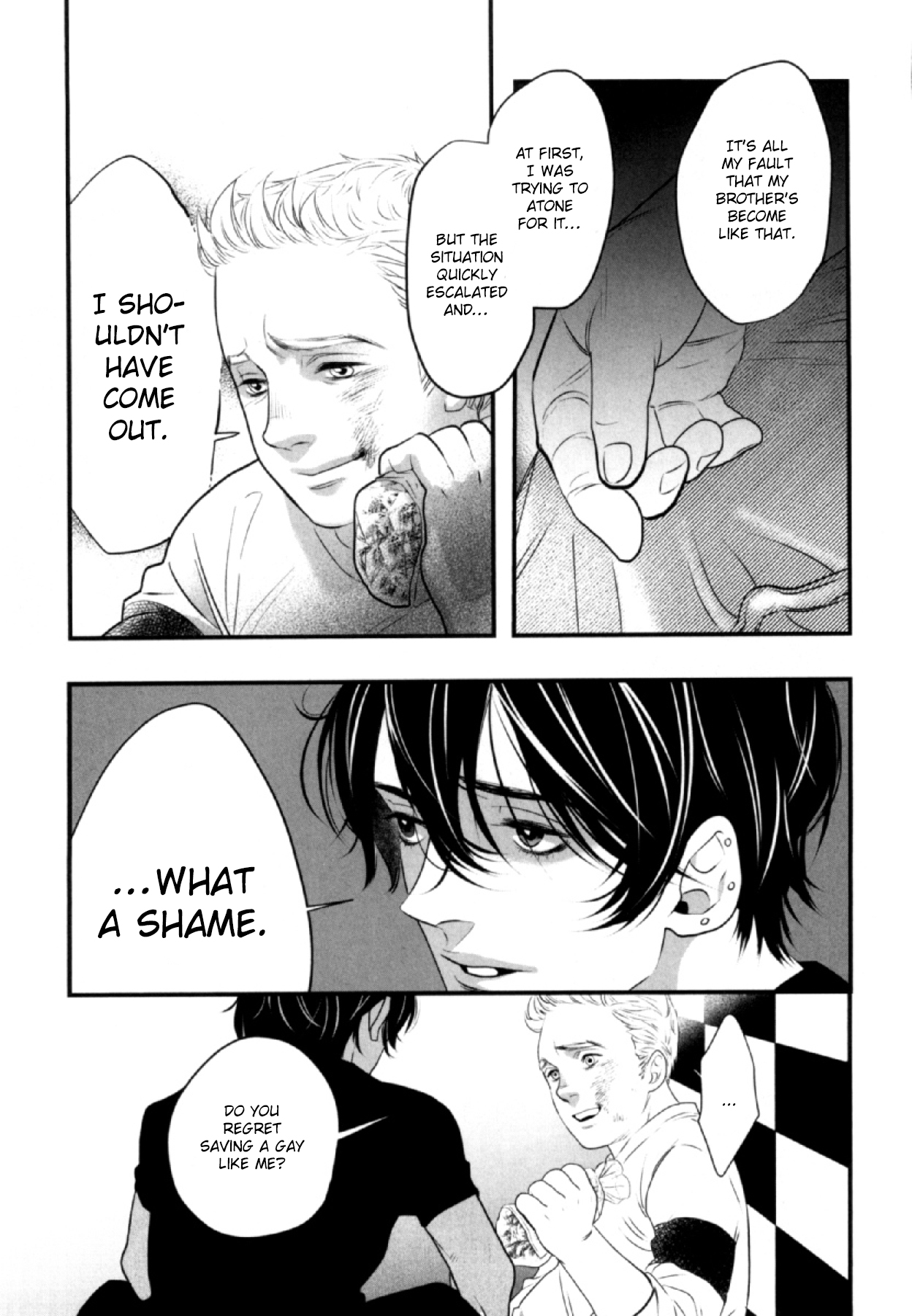 Read Anemone no Shishuu chapter 1 image 22 on Lezhin