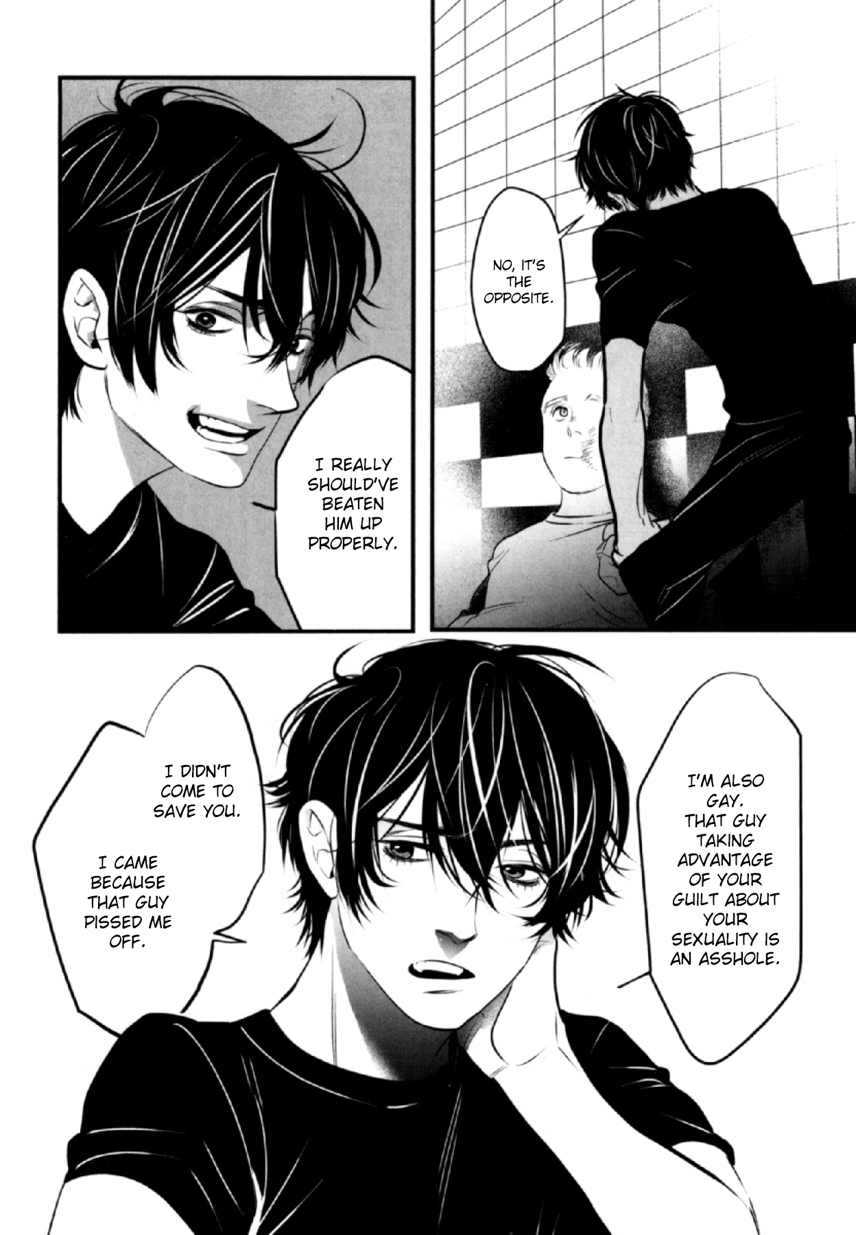 Read Anemone no Shishuu chapter 1 image 23 on Lezhin