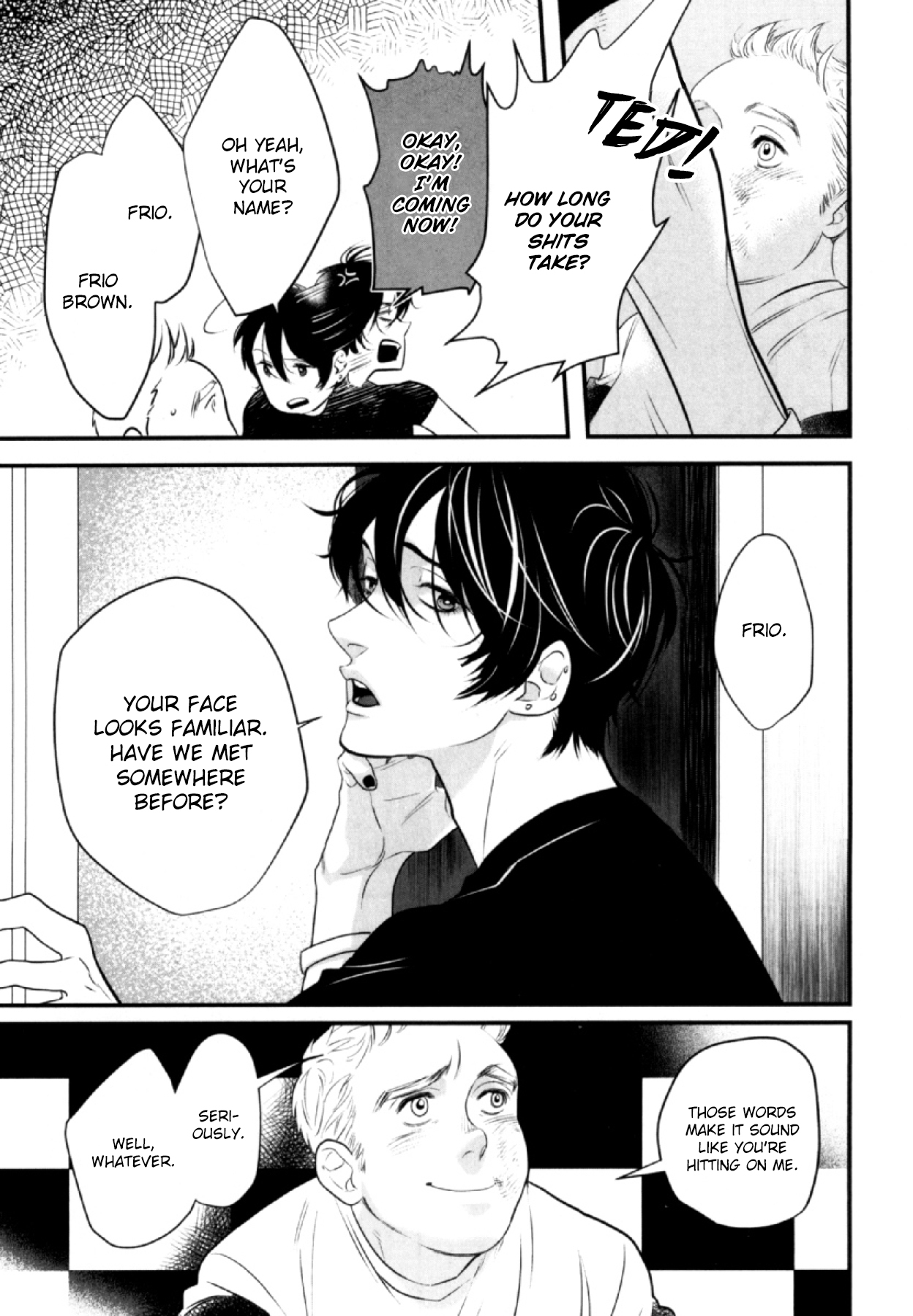 Read Anemone no Shishuu chapter 1 image 24 on Lezhin
