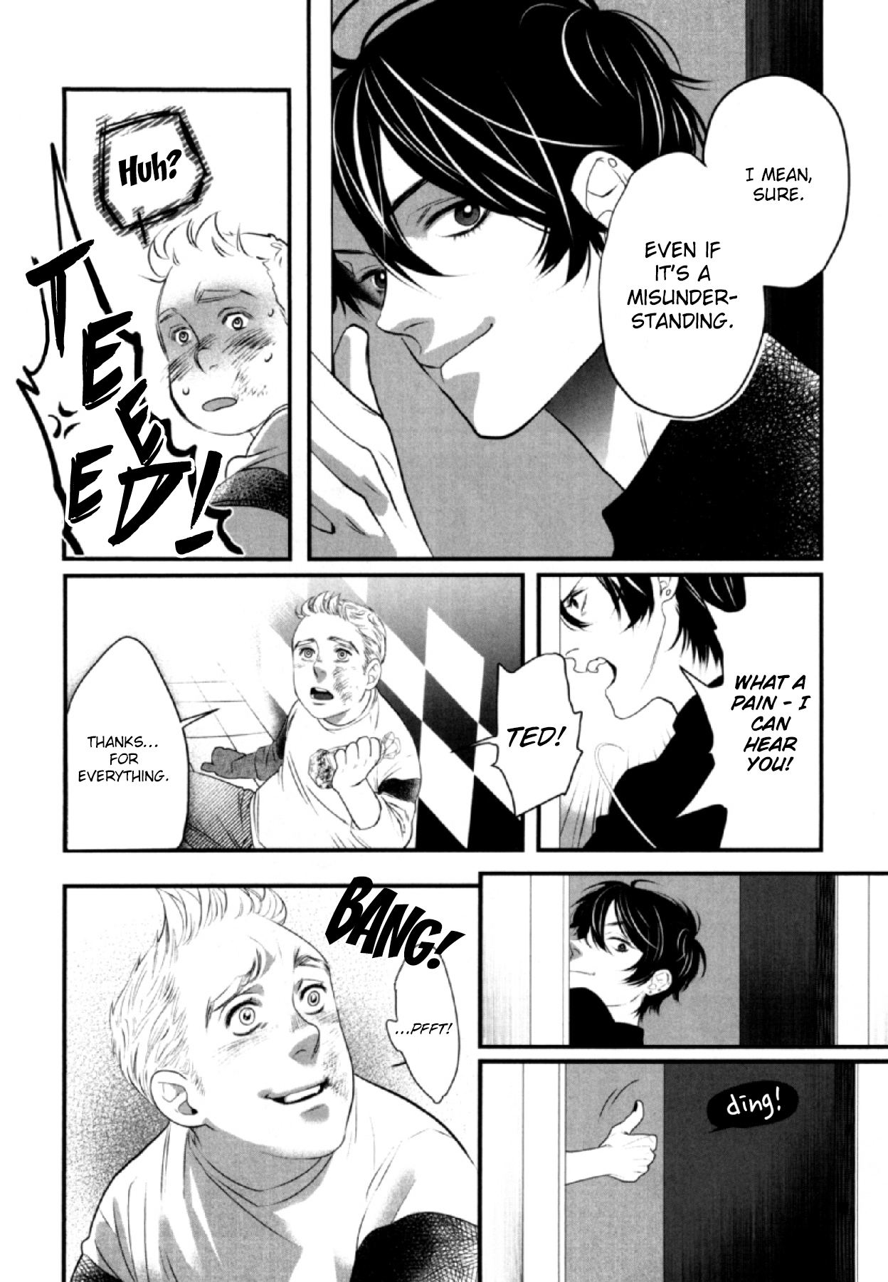Read Anemone no Shishuu chapter 1 image 25 on Lezhin