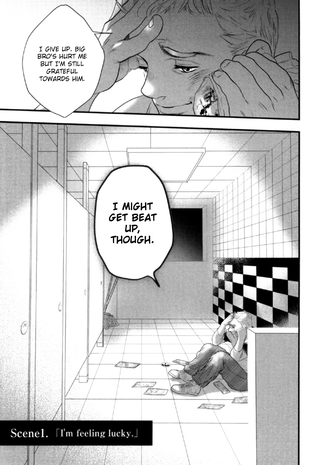 Read Anemone no Shishuu chapter 1 image 26 on Lezhin