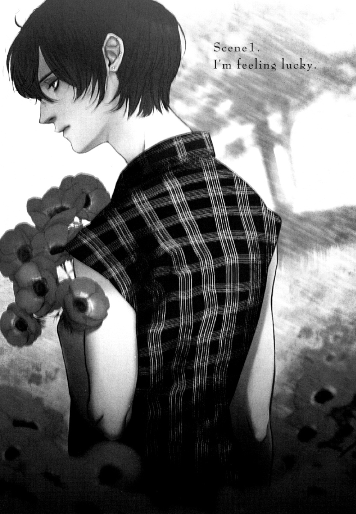 Read Anemone no Shishuu chapter 1 image 4 on Lezhin