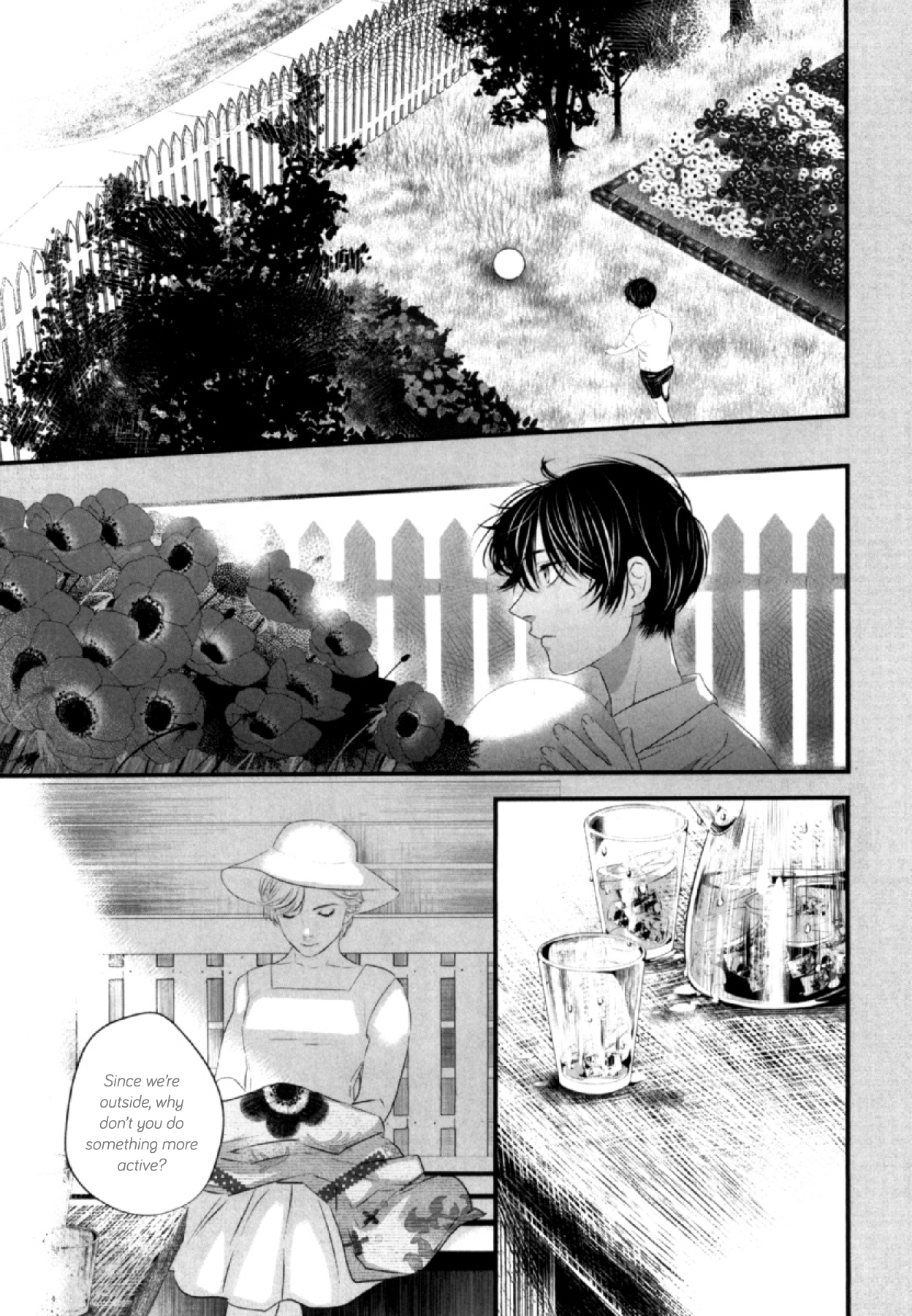 Read Anemone no Shishuu chapter 1 image 6 on Lezhin