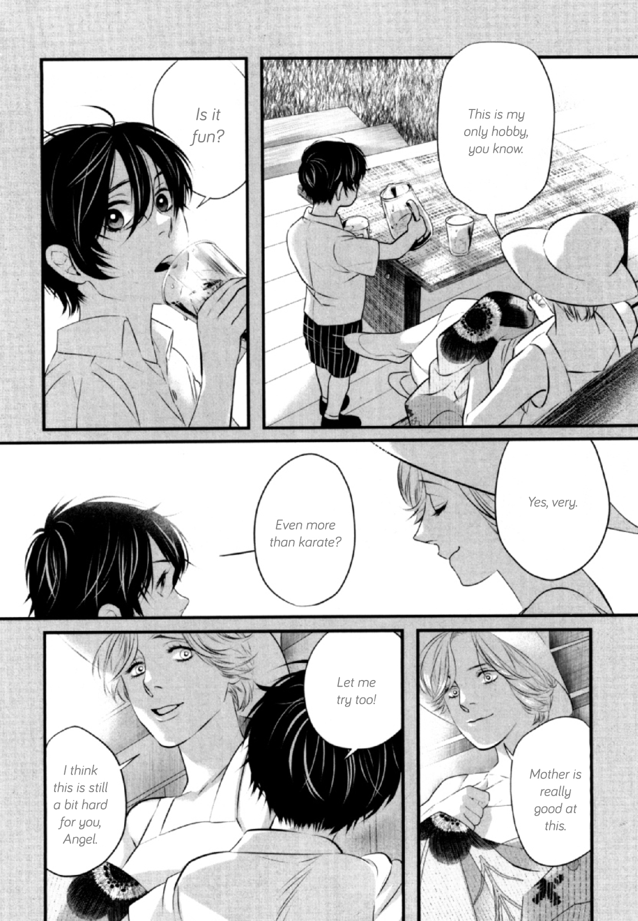 Read Anemone no Shishuu chapter 1 image 7 on Lezhin