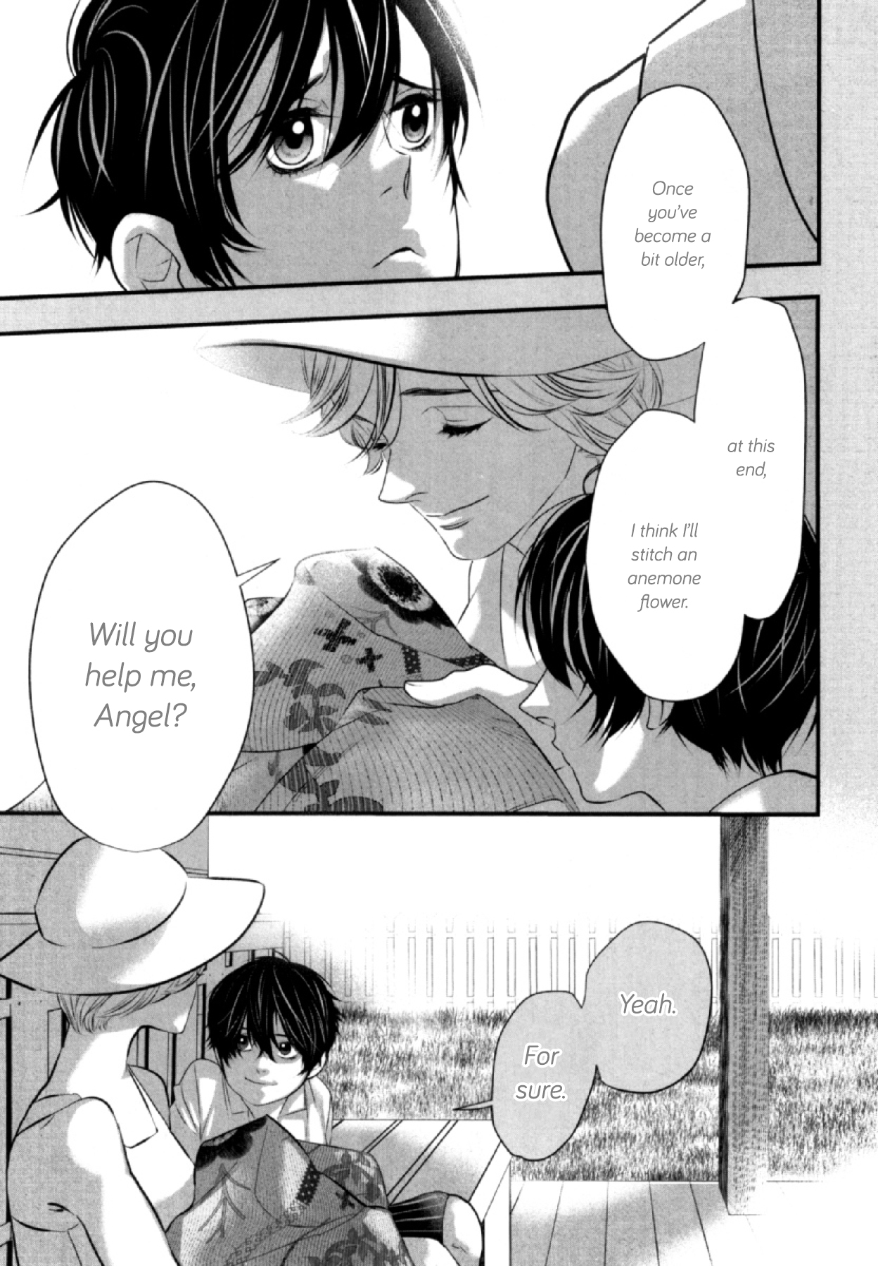 Read Anemone no Shishuu chapter 1 image 8 on Lezhin