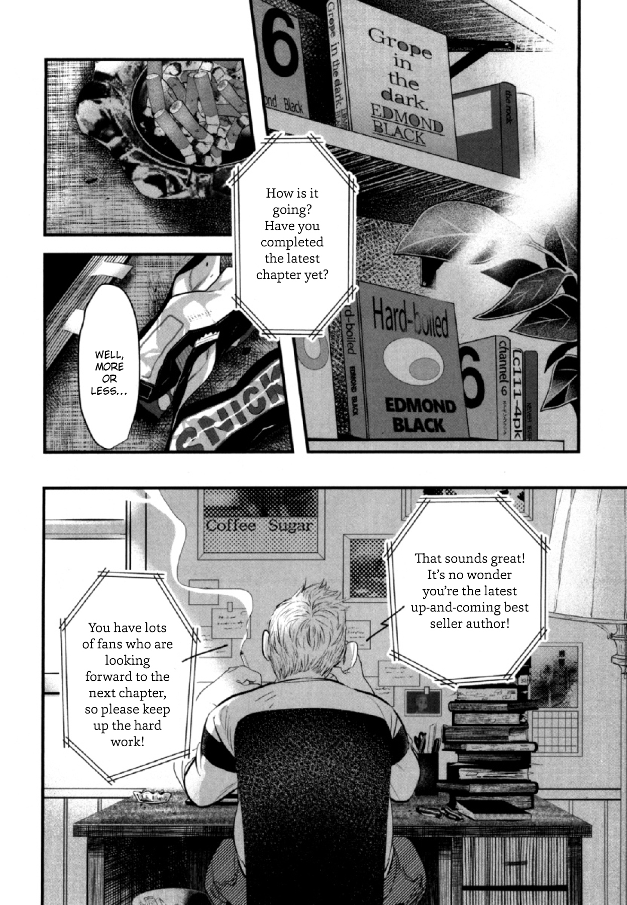 Read Anemone no Shishuu chapter 1 image 9 on Lezhin