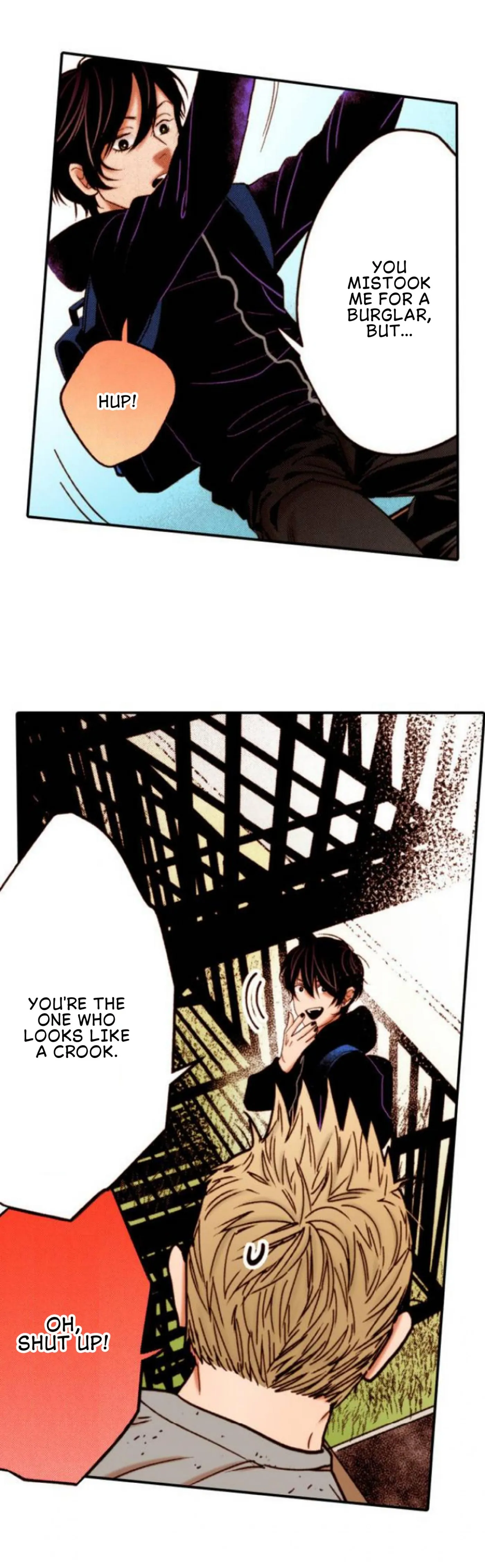 Read Anemone no Shishuu chapter 10 image 18 on Lezhin
