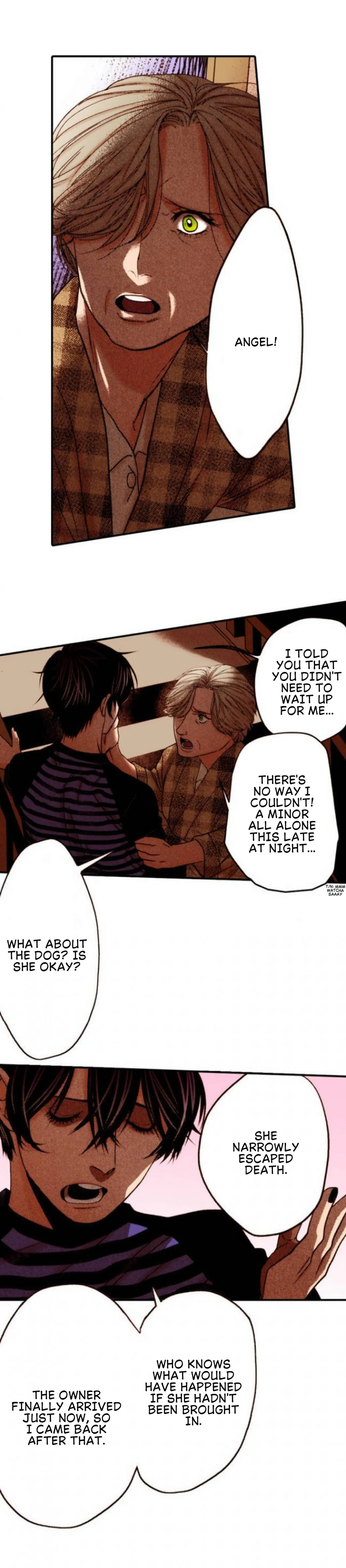 Read Anemone no Shishuu chapter 10 image 2 on Lezhin