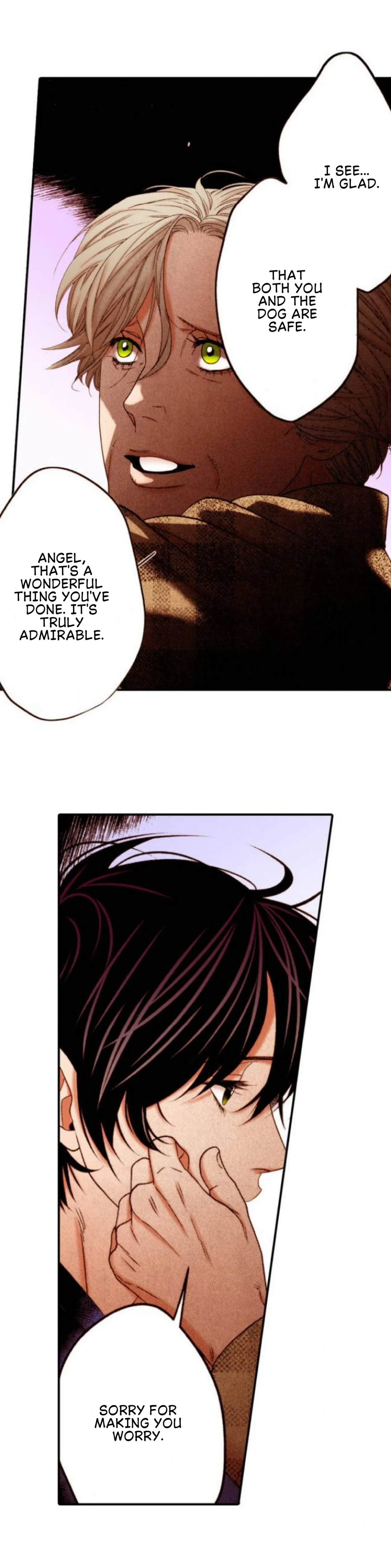 Read Anemone no Shishuu chapter 10 image 3 on Lezhin