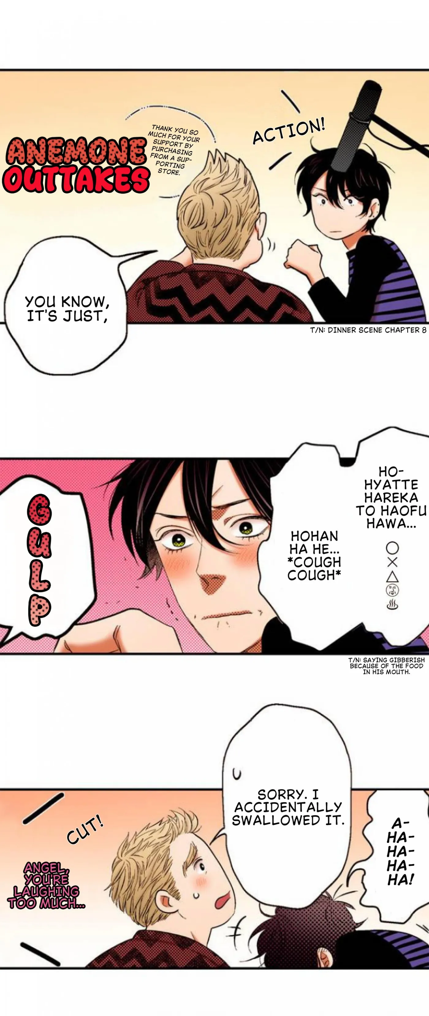 Read Anemone no Shishuu chapter 10 image 30 on Lezhin