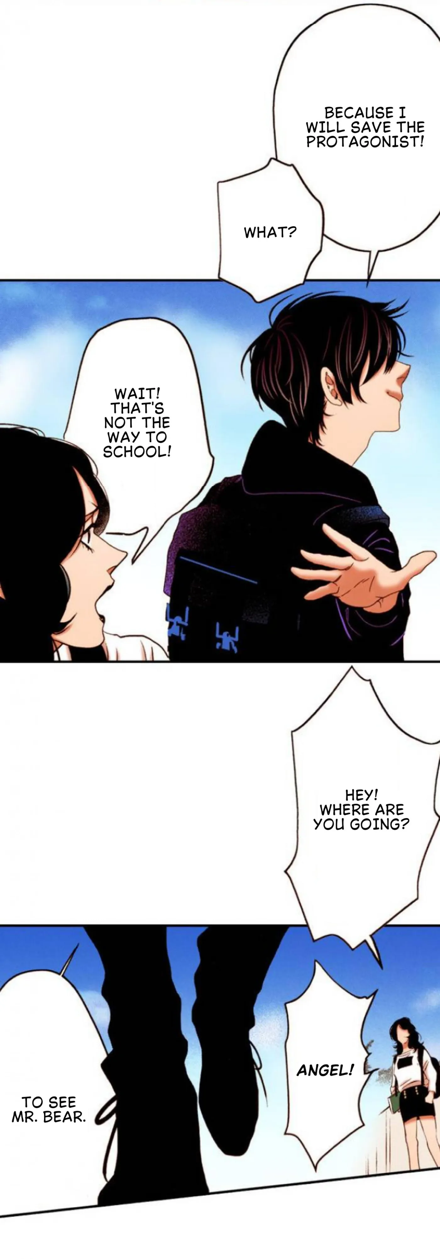 Read Anemone no Shishuu chapter 10 image 9 on Lezhin