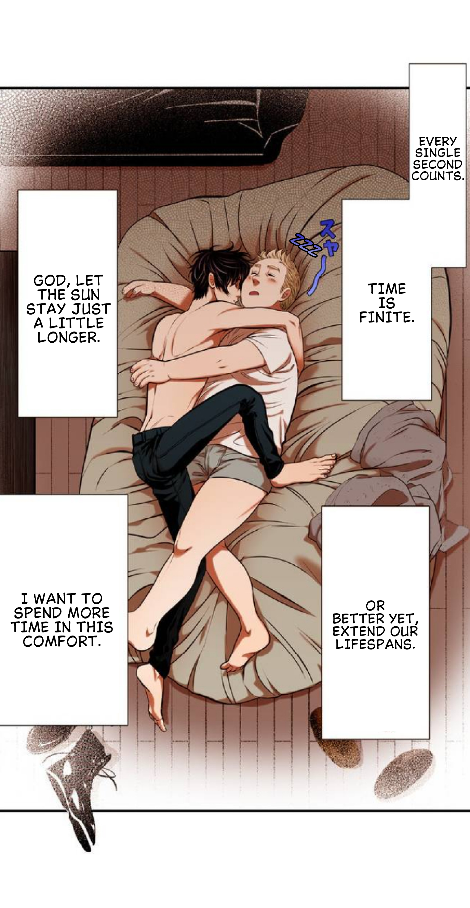 Read Anemone no Shishuu chapter 11 image 11 on Lezhin