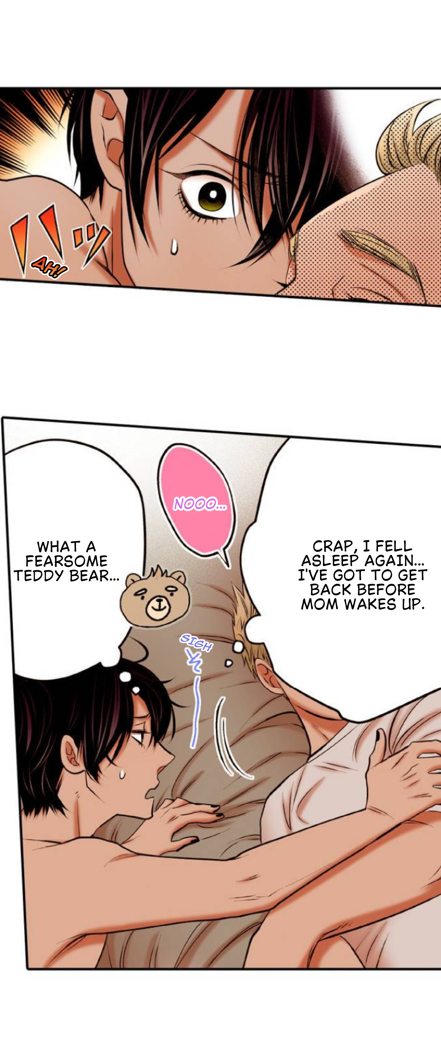Read Anemone no Shishuu chapter 11 image 12 on Lezhin