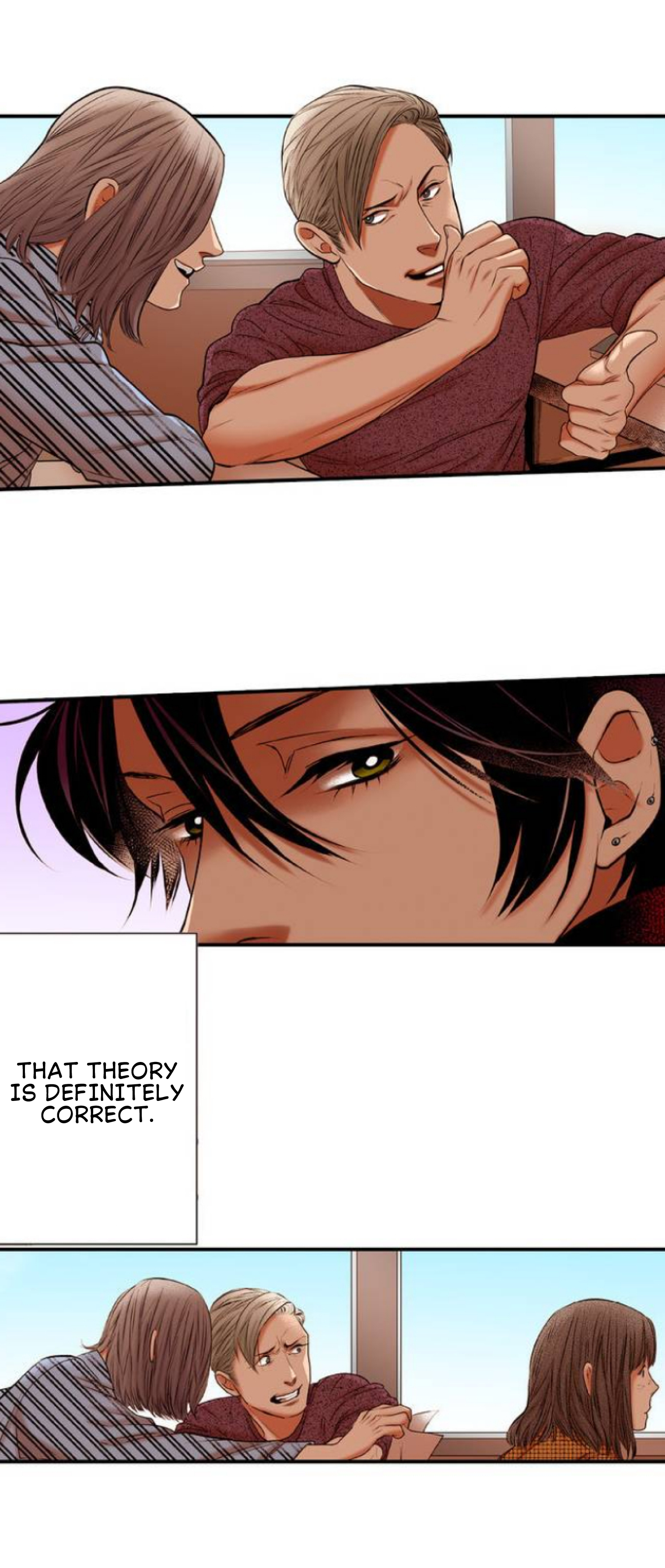 Read Anemone no Shishuu chapter 11 image 17 on Lezhin