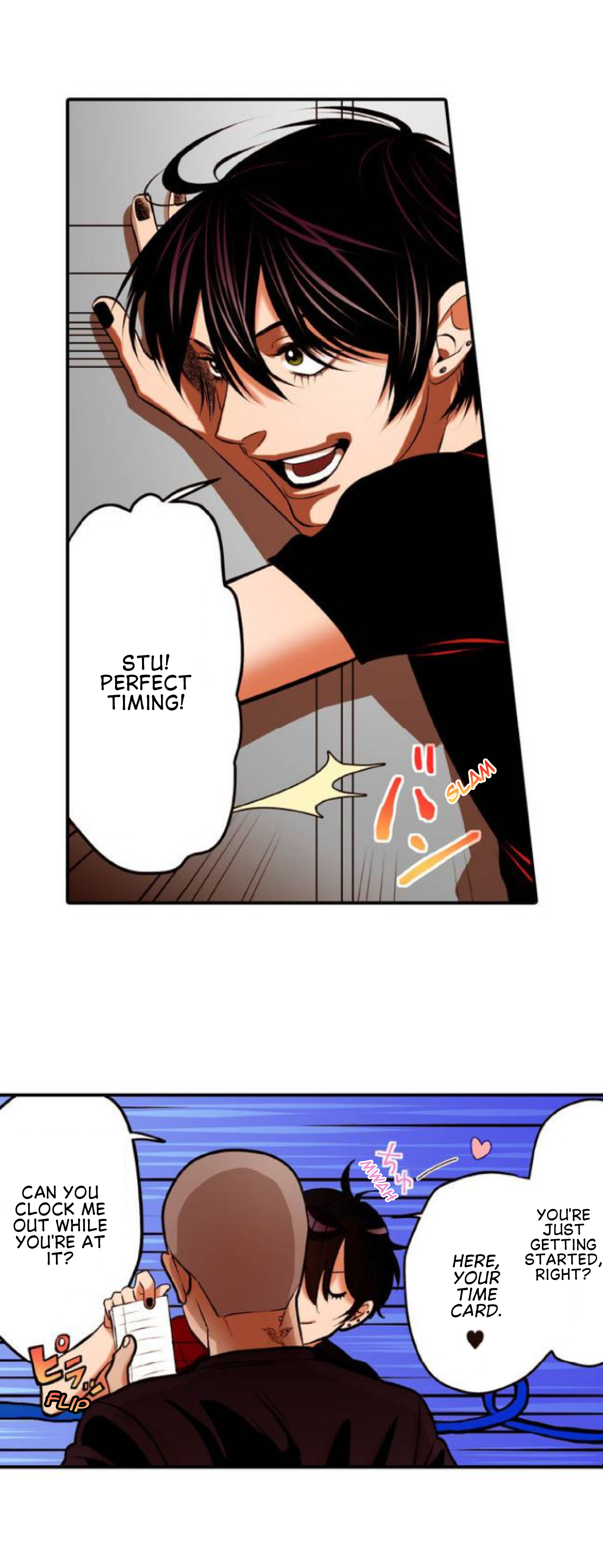Read Anemone no Shishuu chapter 11 image 3 on Lezhin