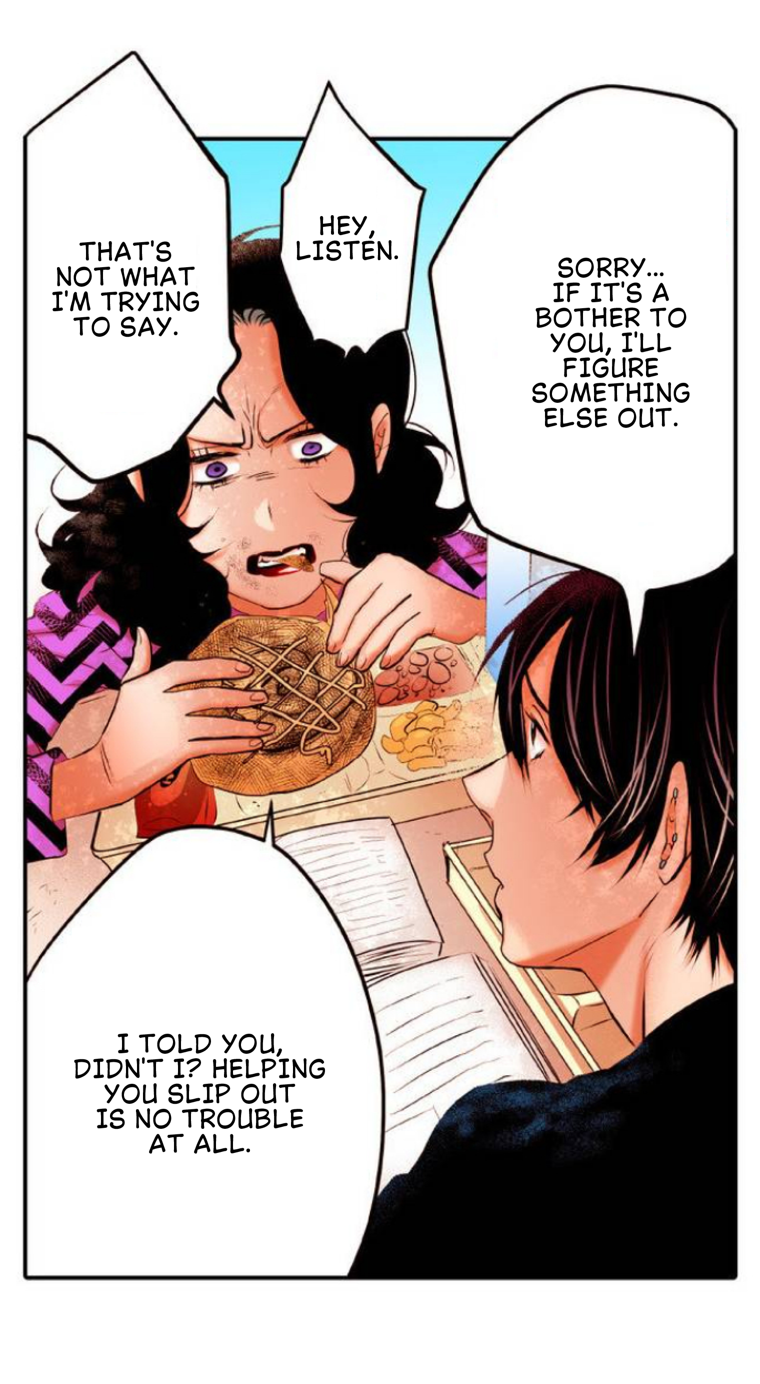Read Anemone no Shishuu chapter 11 image 32 on Lezhin