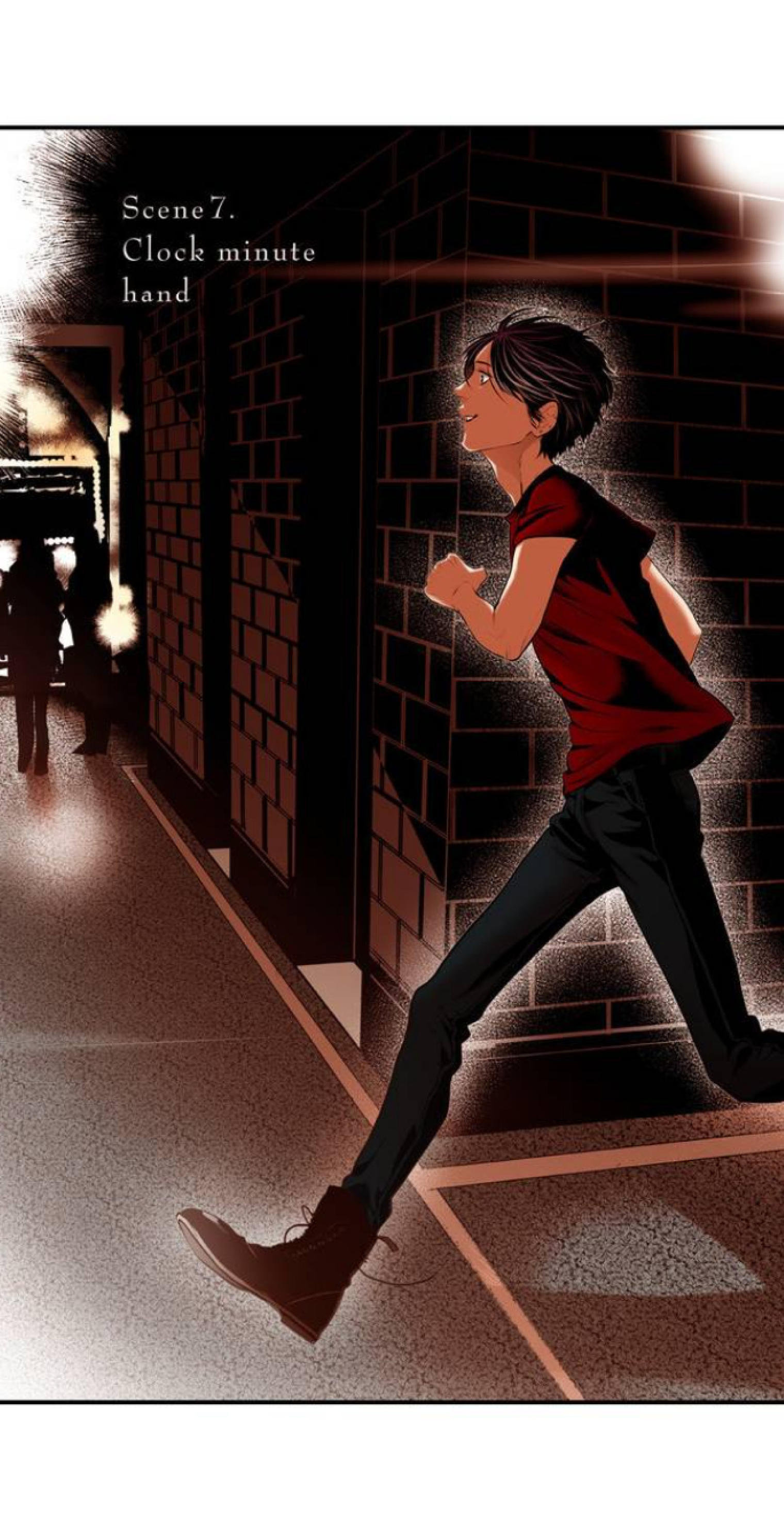 Read Anemone no Shishuu chapter 11 image 5 on Lezhin