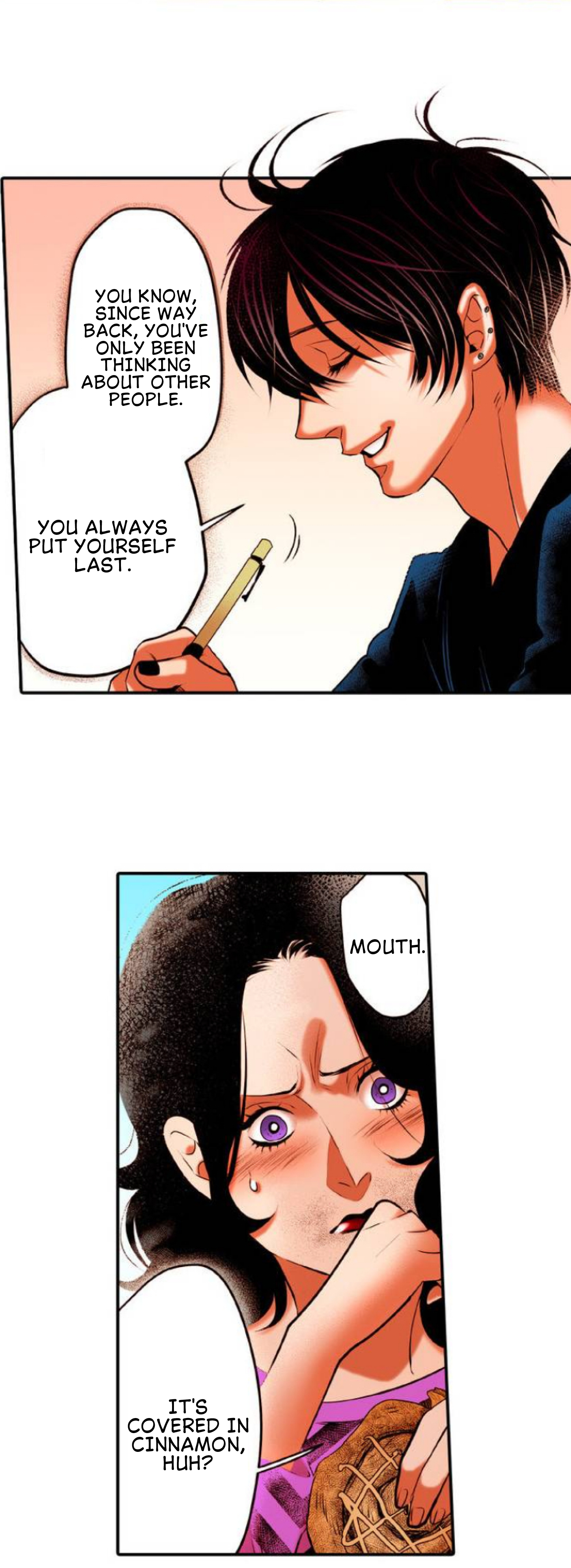 Read Anemone no Shishuu chapter 12 image 1 on Lezhin