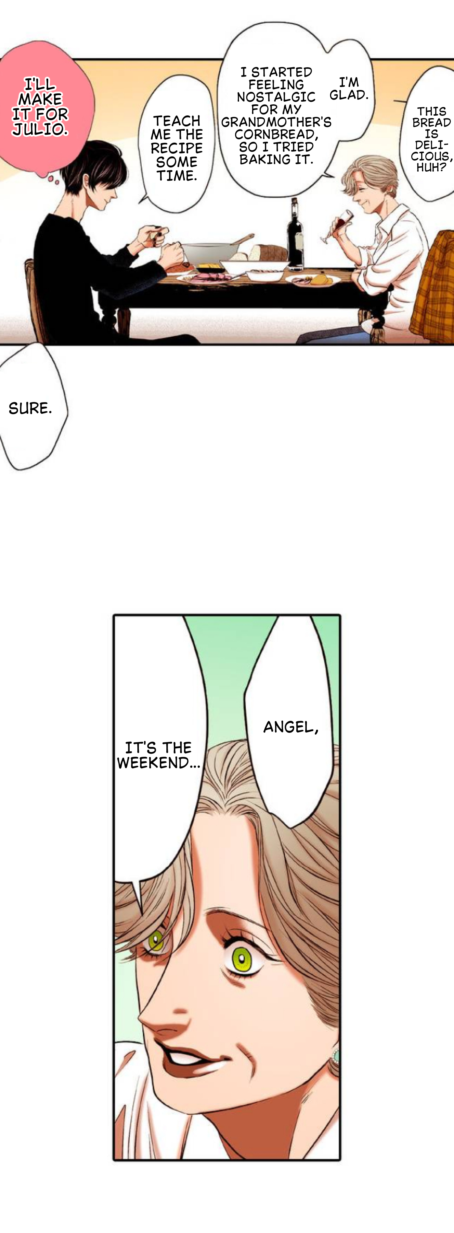 Read Anemone no Shishuu chapter 12 image 14 on Lezhin