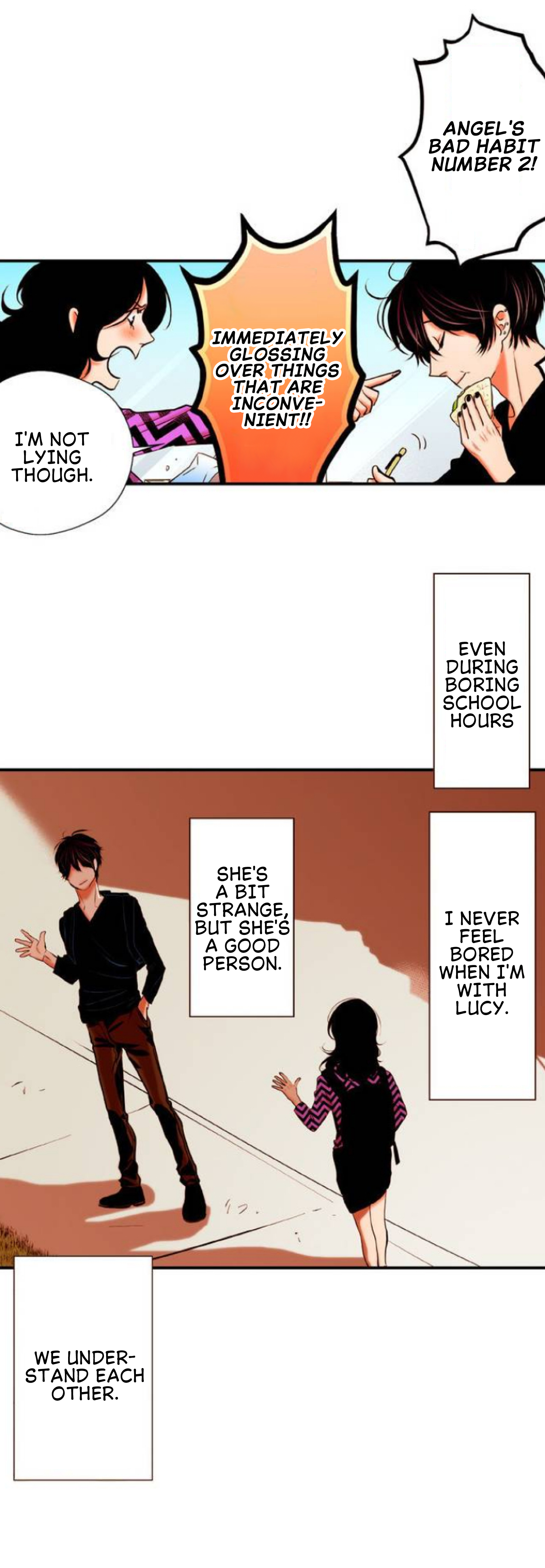 Read Anemone no Shishuu chapter 12 image 2 on Lezhin