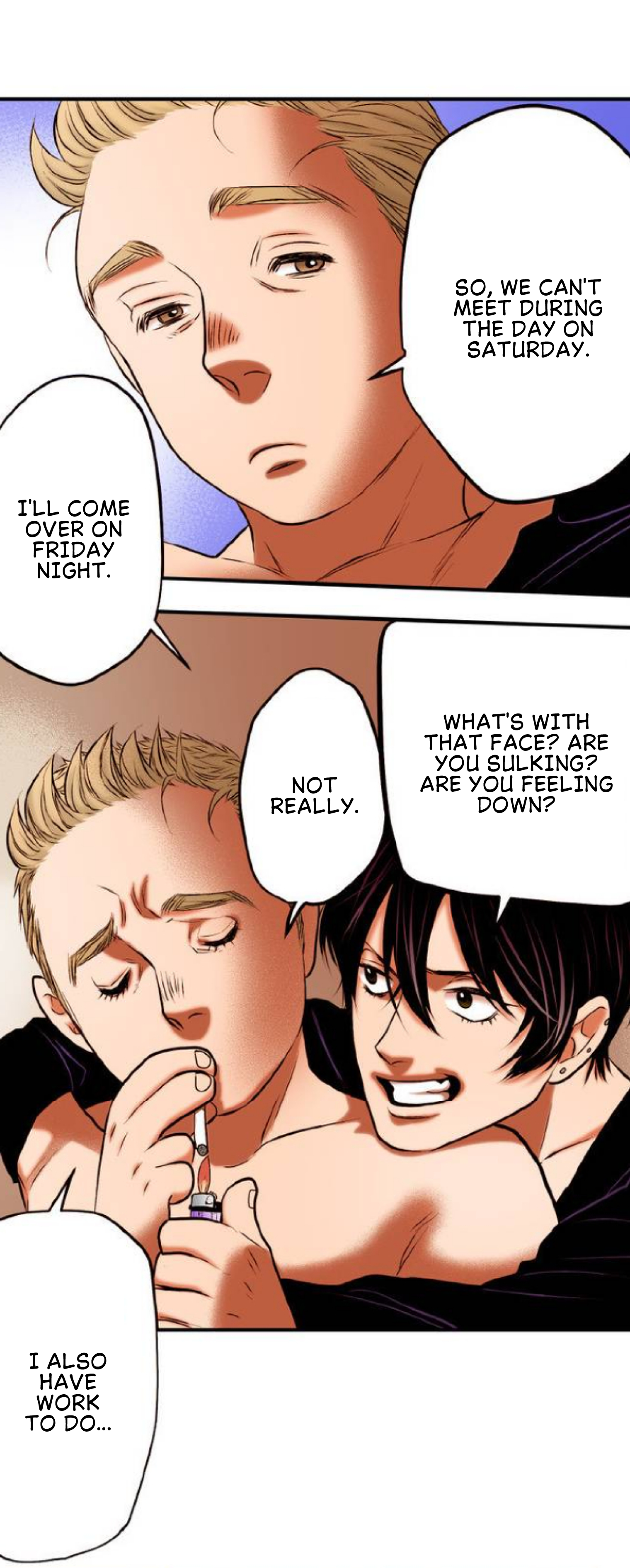 Read Anemone no Shishuu chapter 12 image 21 on Lezhin
