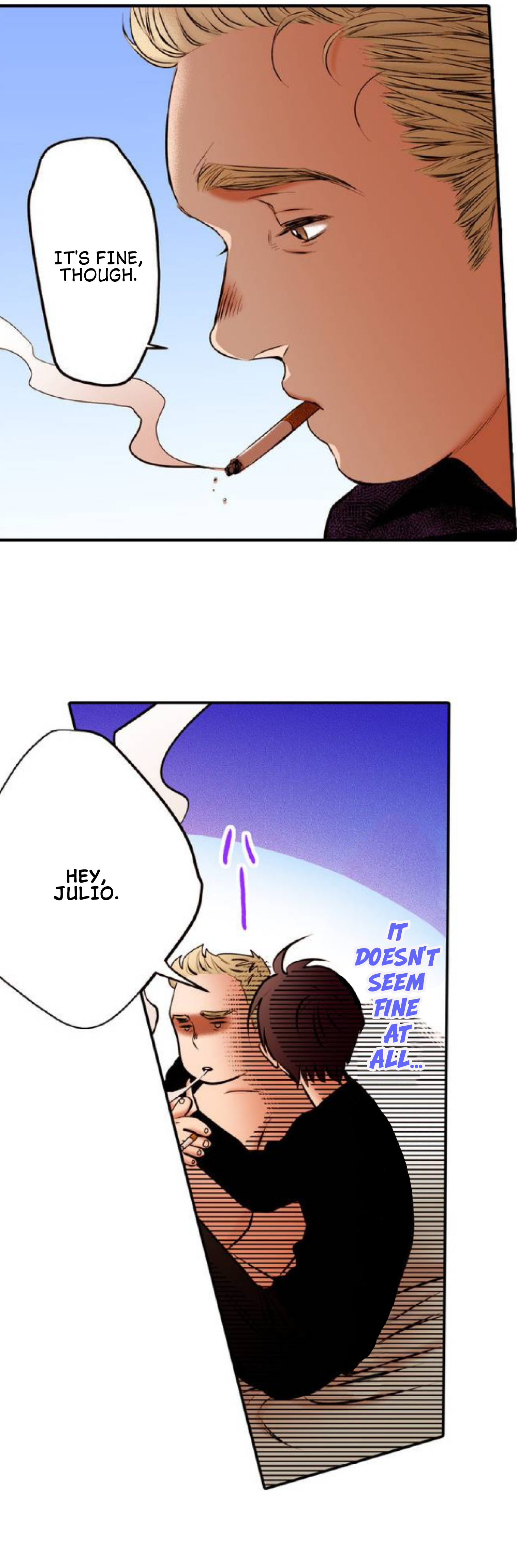 Read Anemone no Shishuu chapter 12 image 22 on Lezhin