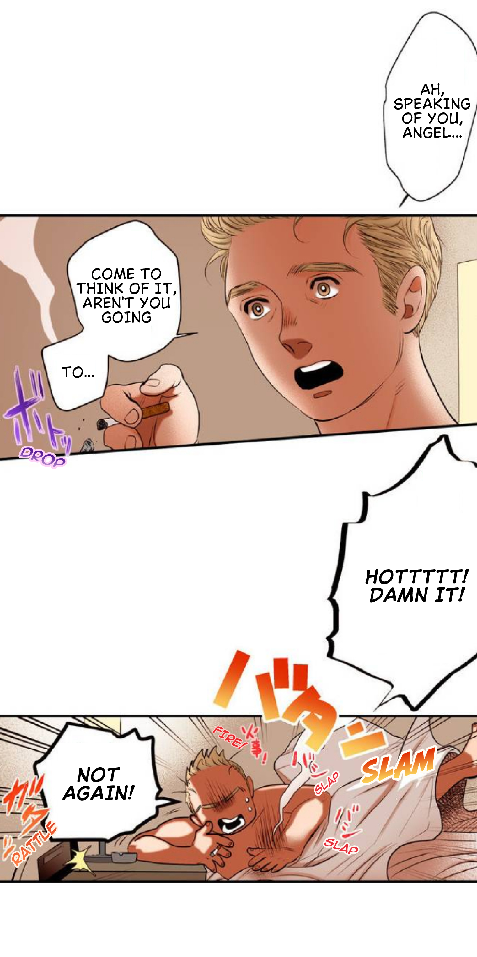 Read Anemone no Shishuu chapter 12 image 29 on Lezhin