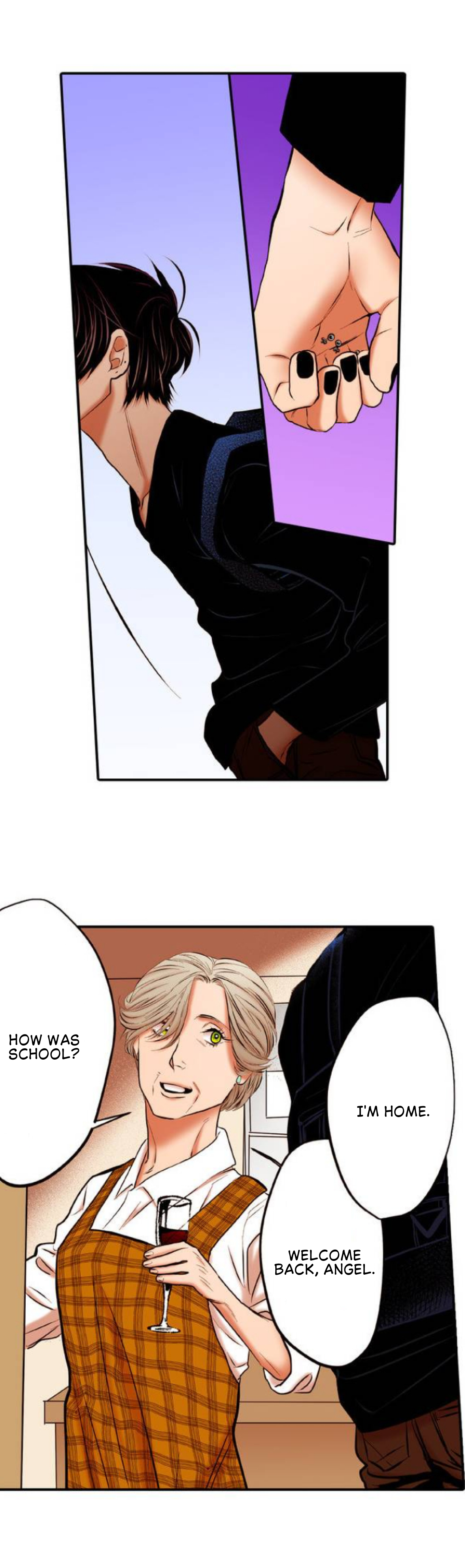 Read Anemone no Shishuu chapter 12 image 3 on Lezhin