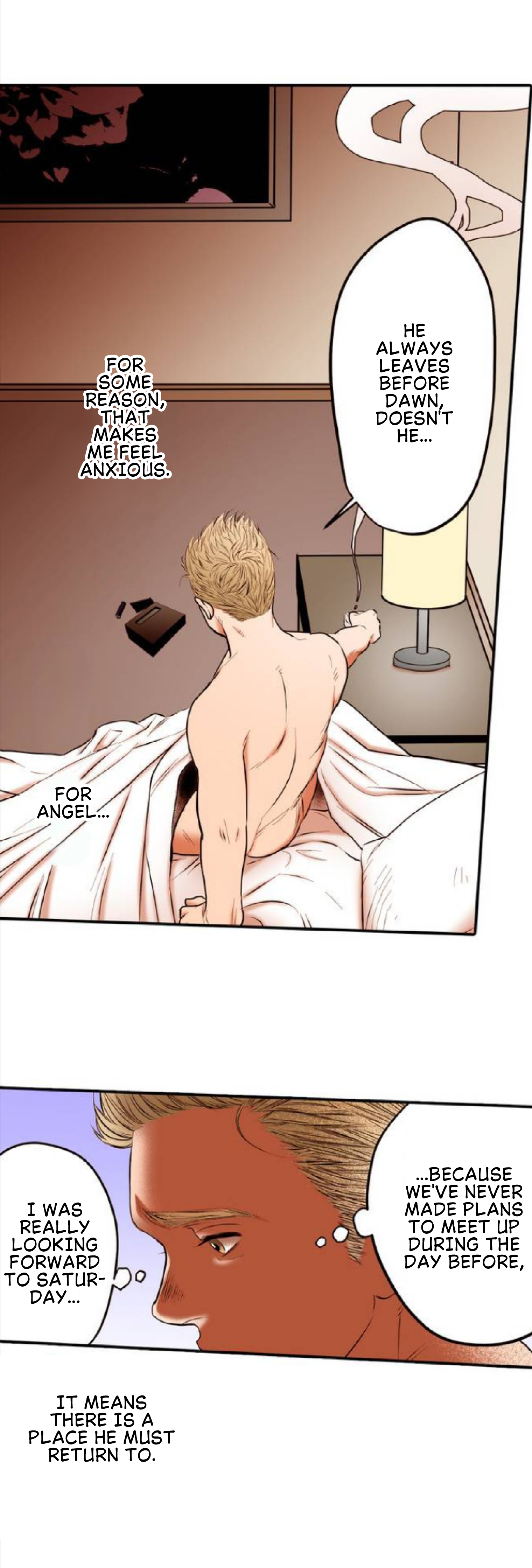 Read Anemone no Shishuu chapter 12 image 31 on Lezhin