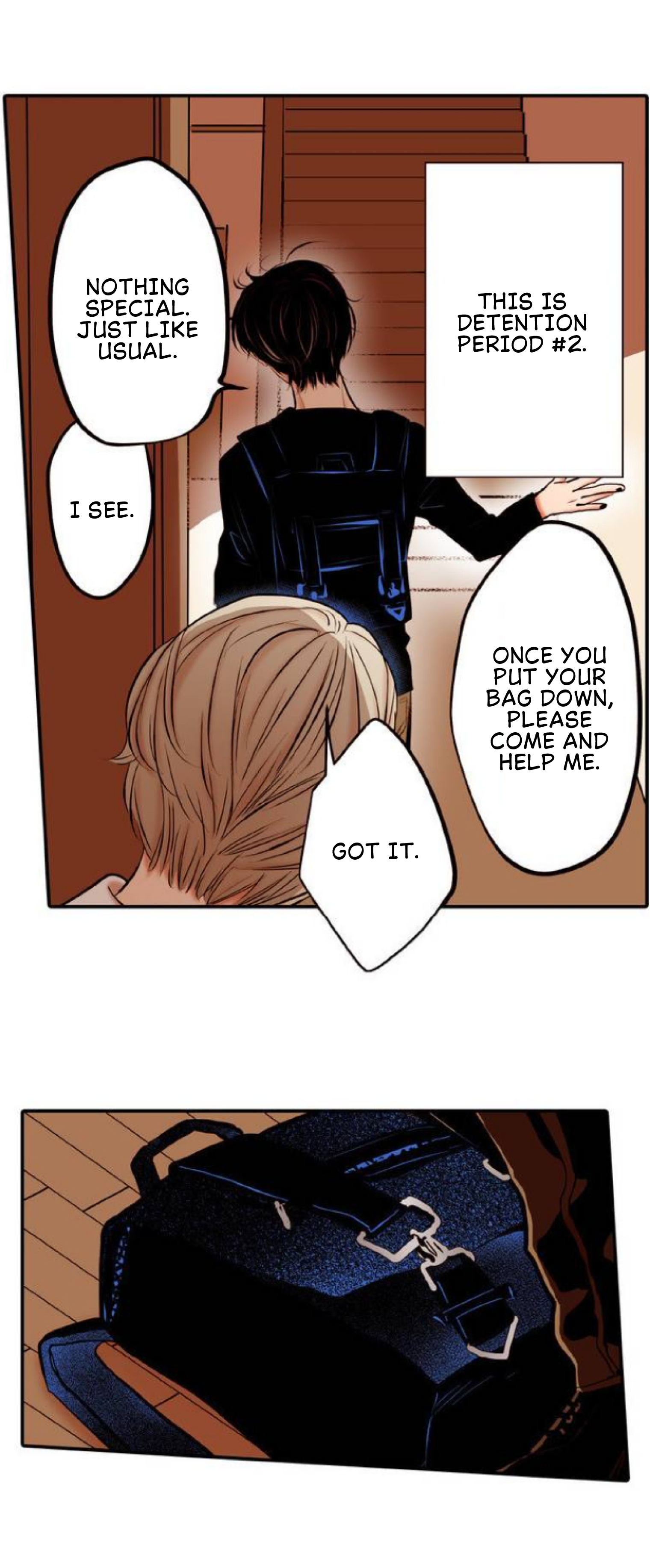 Read Anemone no Shishuu chapter 12 image 4 on Lezhin